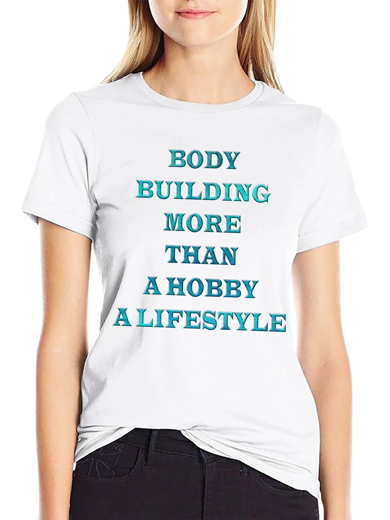 Bodybuilding Lifestyle Graphic T-Shirt
