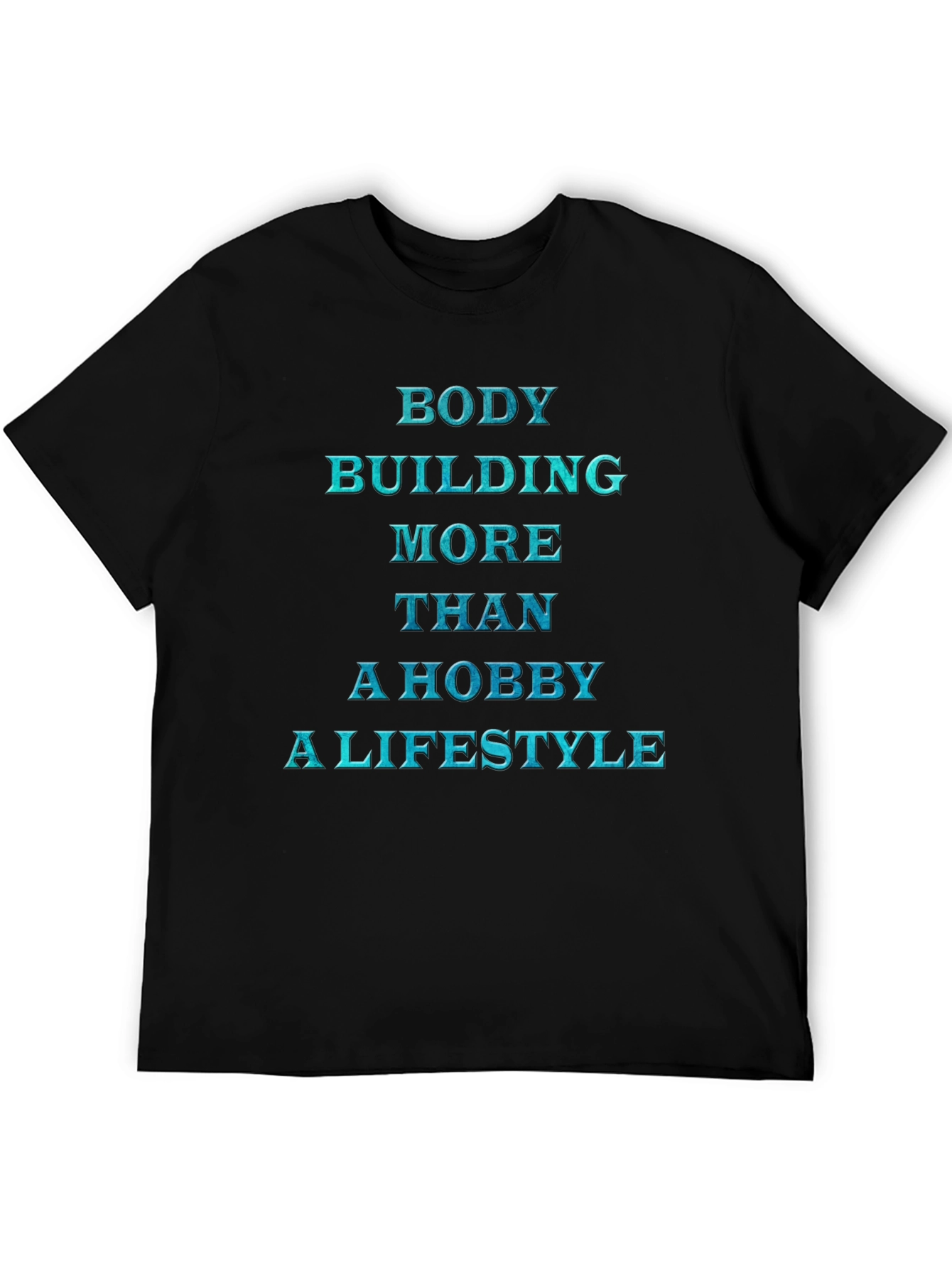 Bodybuilding Lifestyle Graphic T-Shirt