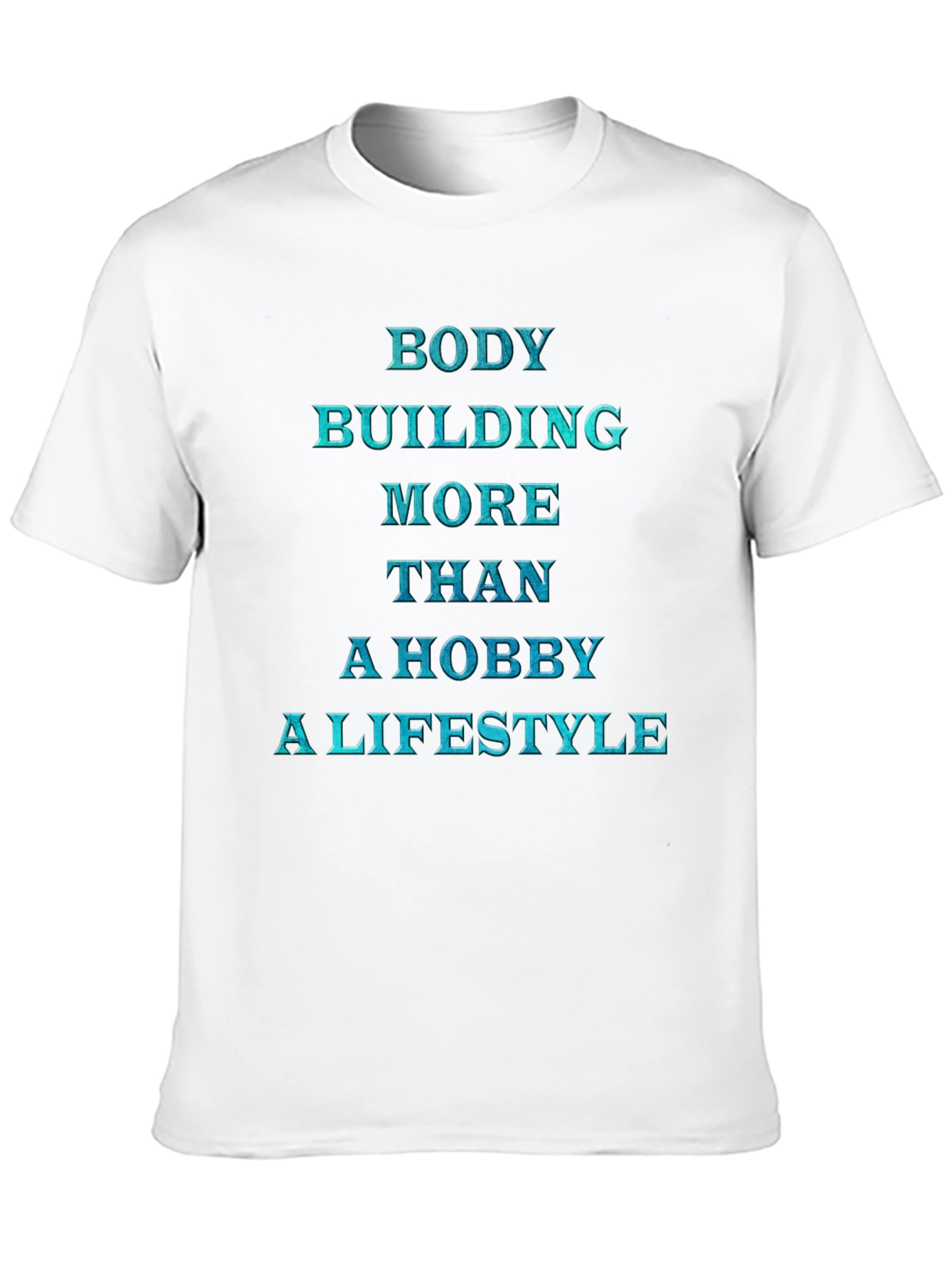 Bodybuilding Lifestyle Graphic T-Shirt