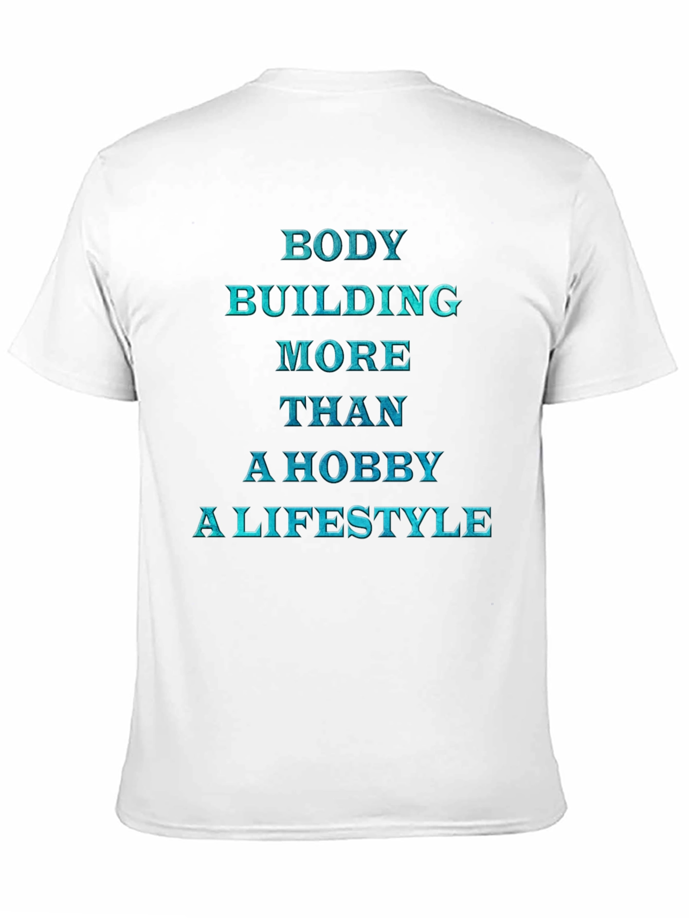 Bodybuilding Lifestyle Graphic T-Shirt