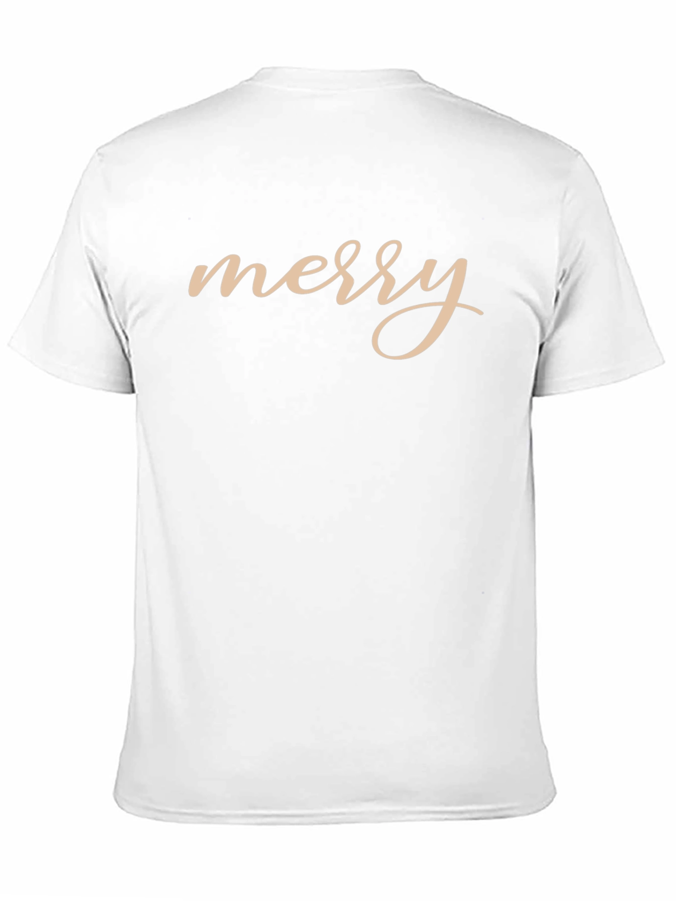 Merry Graphic Tee - Black Christmas T-Shirt