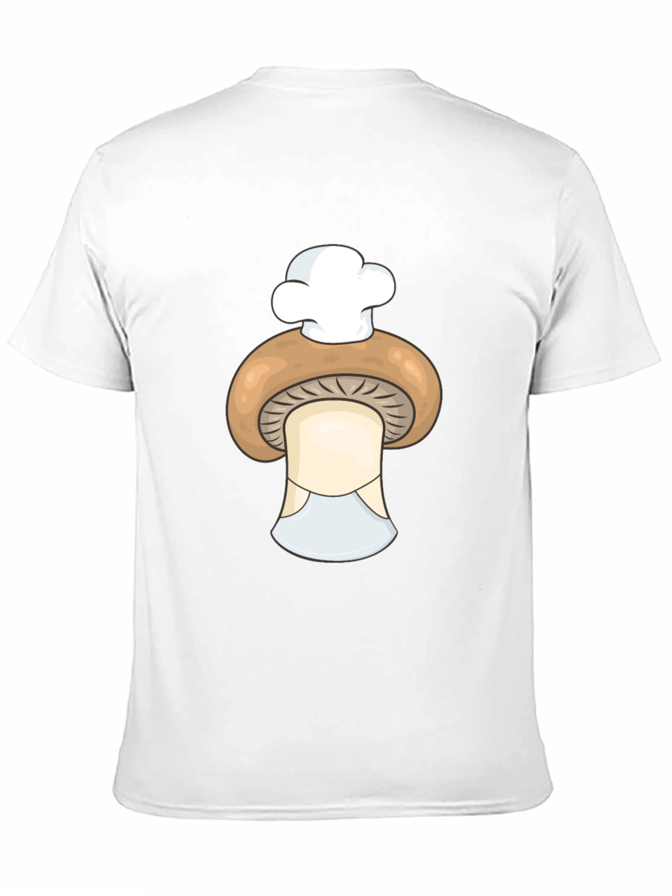 Chef Mushroom T-Shirt - Funny Cook Graphic Tee
