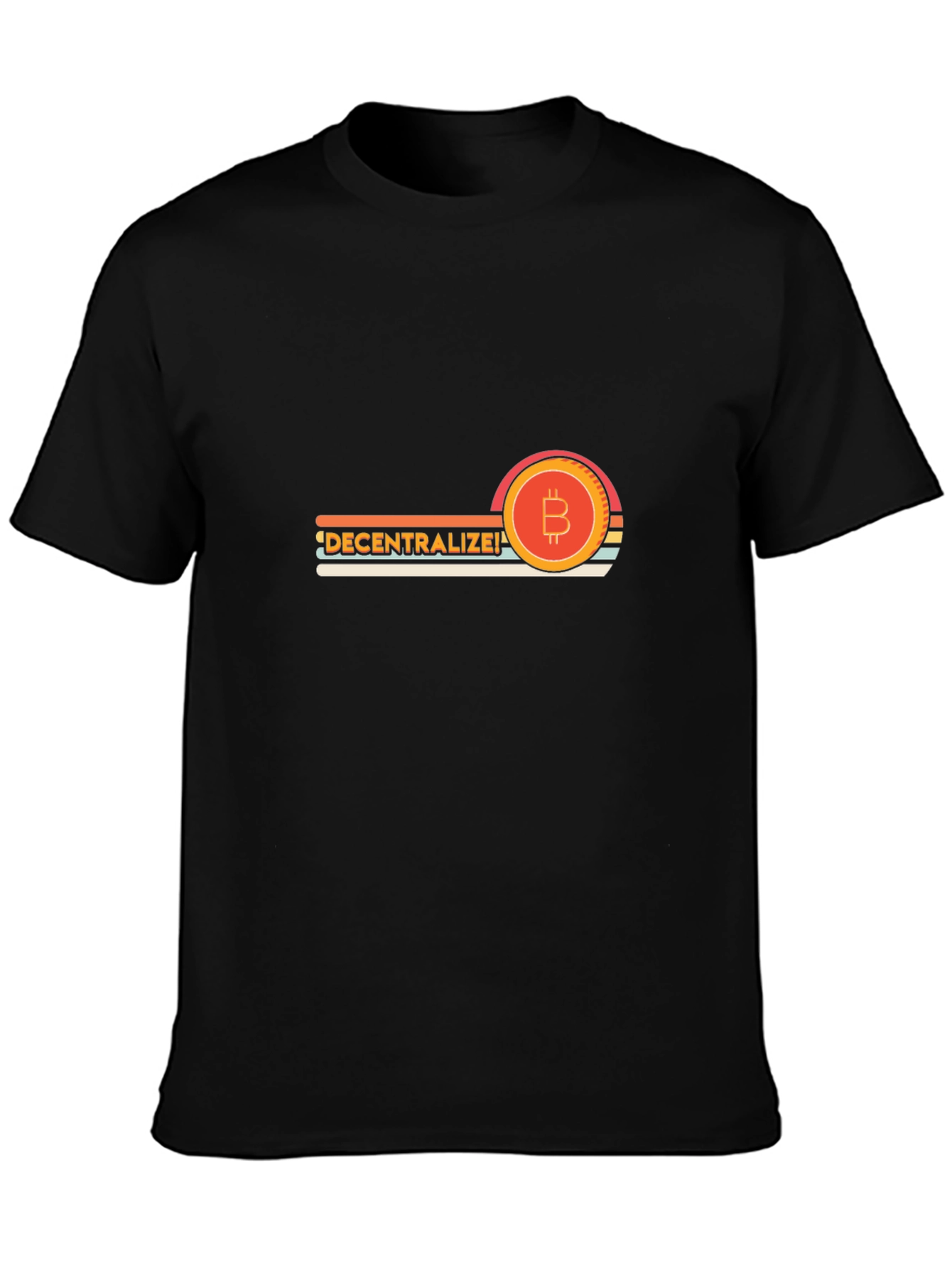 Decentralize Bitcoin Graphic Tee