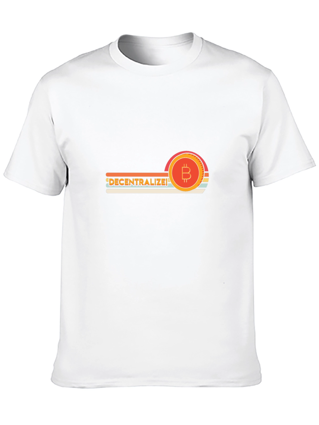 Decentralize Bitcoin Graphic Tee