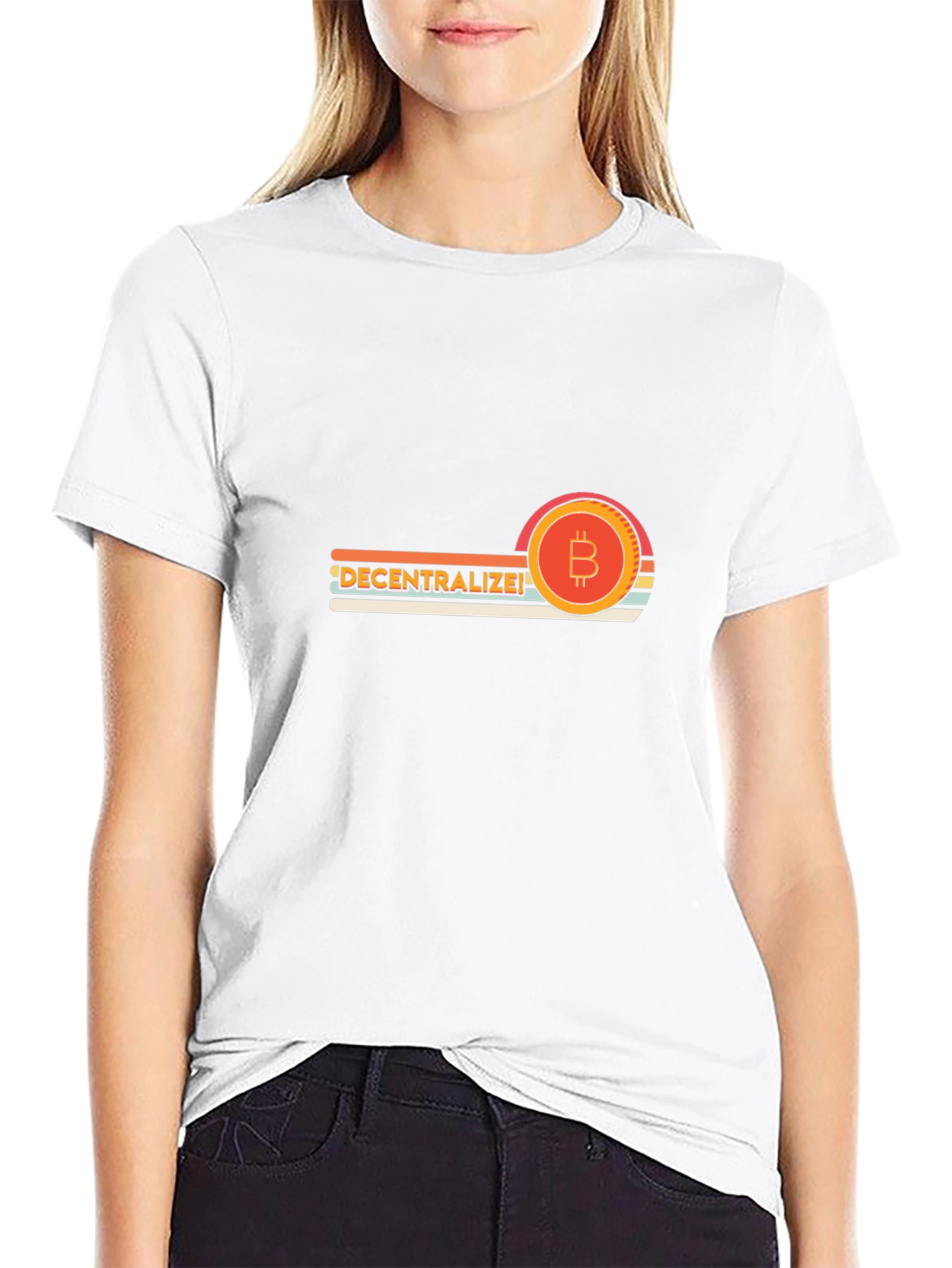 Decentralize Bitcoin Graphic Tee