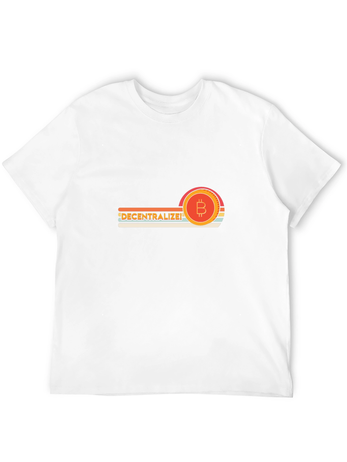Decentralize Bitcoin Graphic Tee