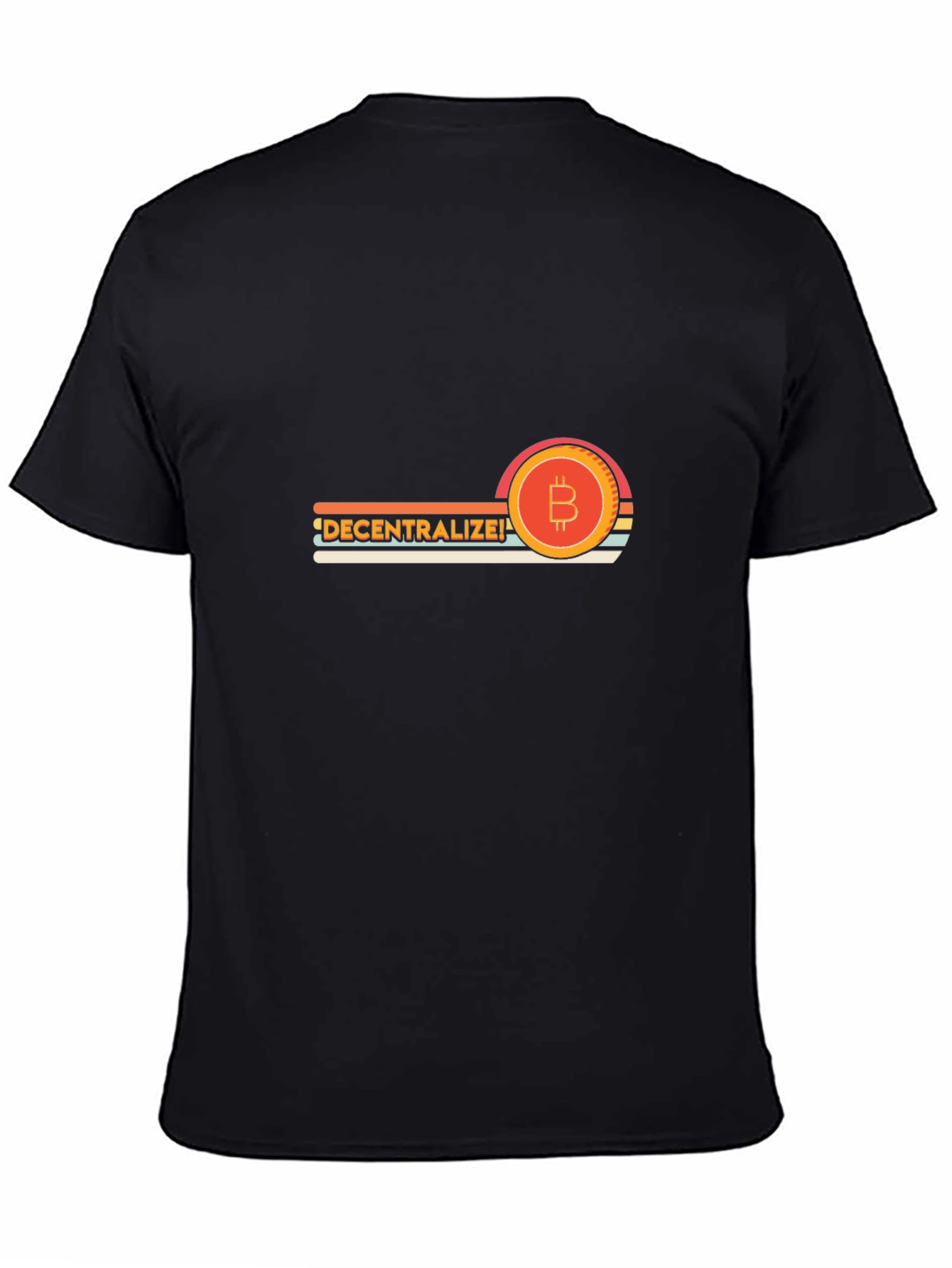 Decentralize Bitcoin Graphic Tee