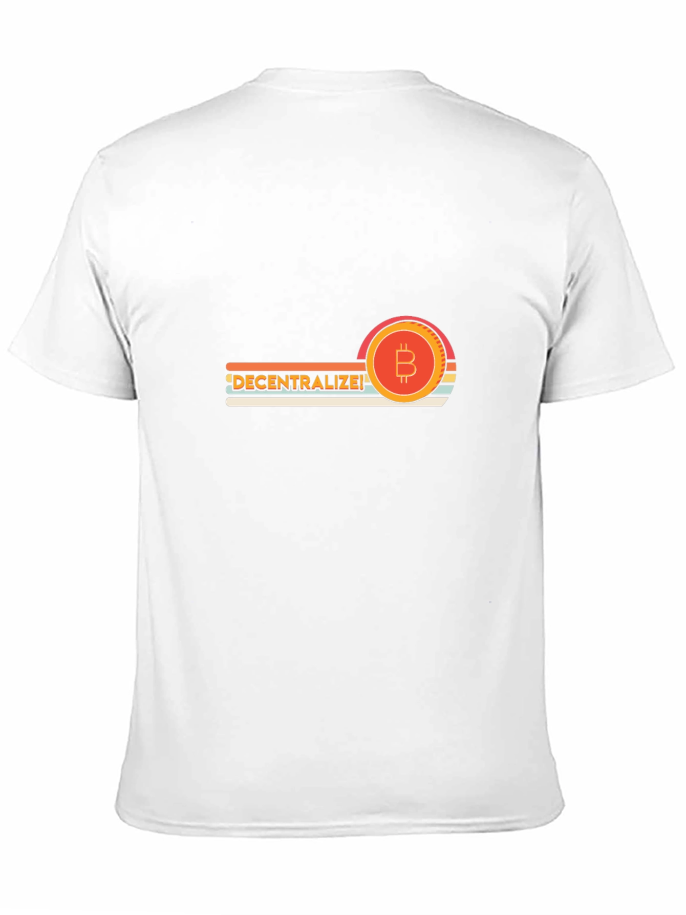 Decentralize Bitcoin Graphic Tee