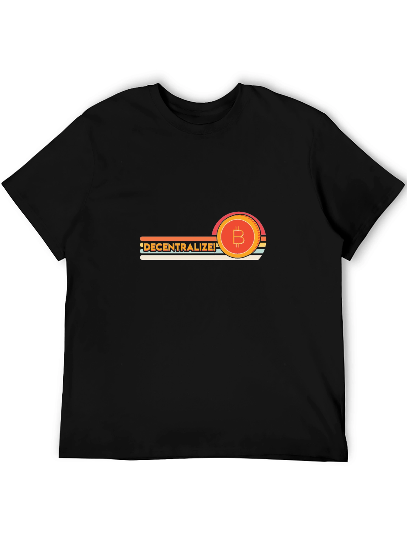 Decentralize Bitcoin Graphic Tee