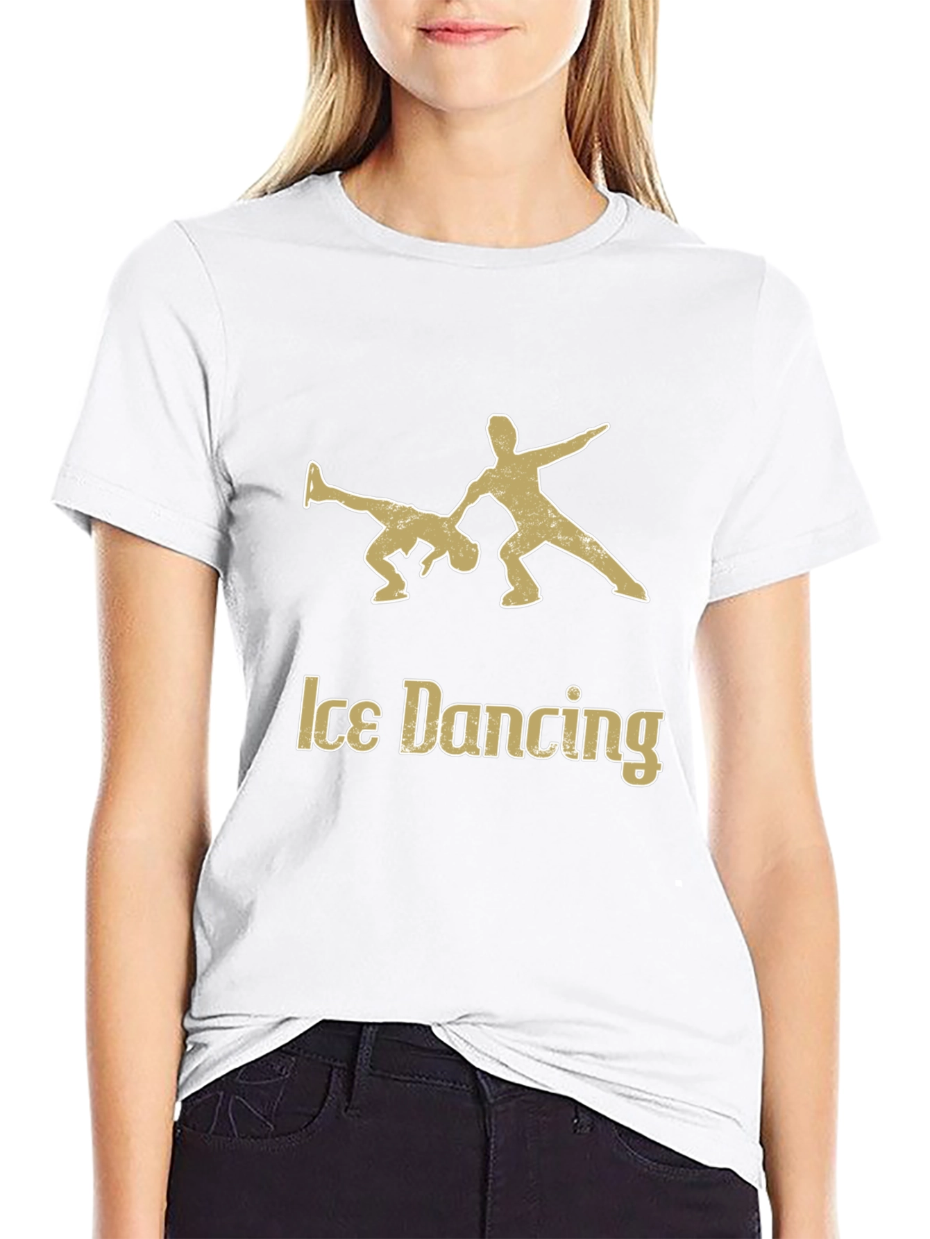 Ice Dancing Graphic Tee - Performance Inspired