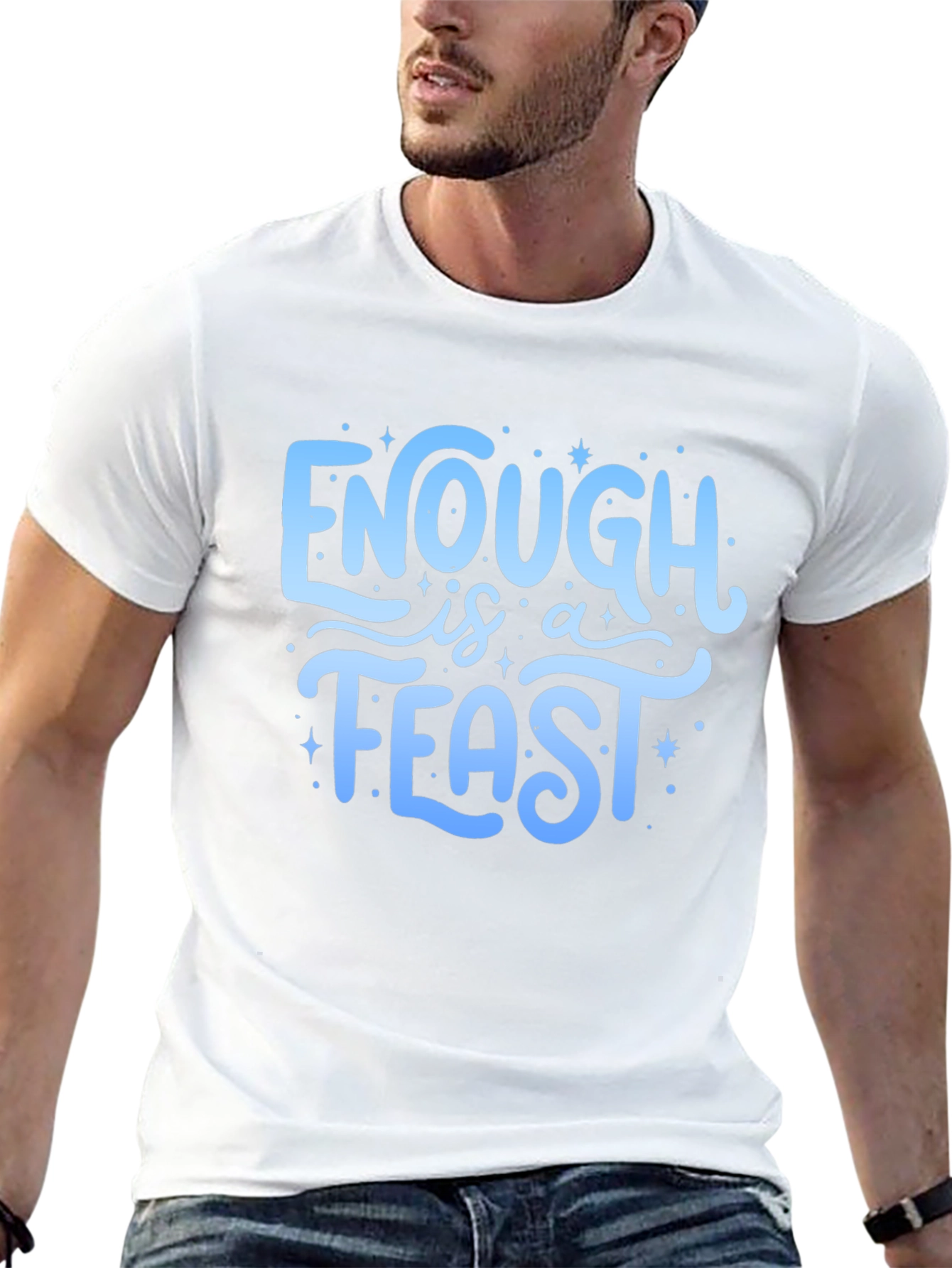 Enough is a Feast Graphic Tee