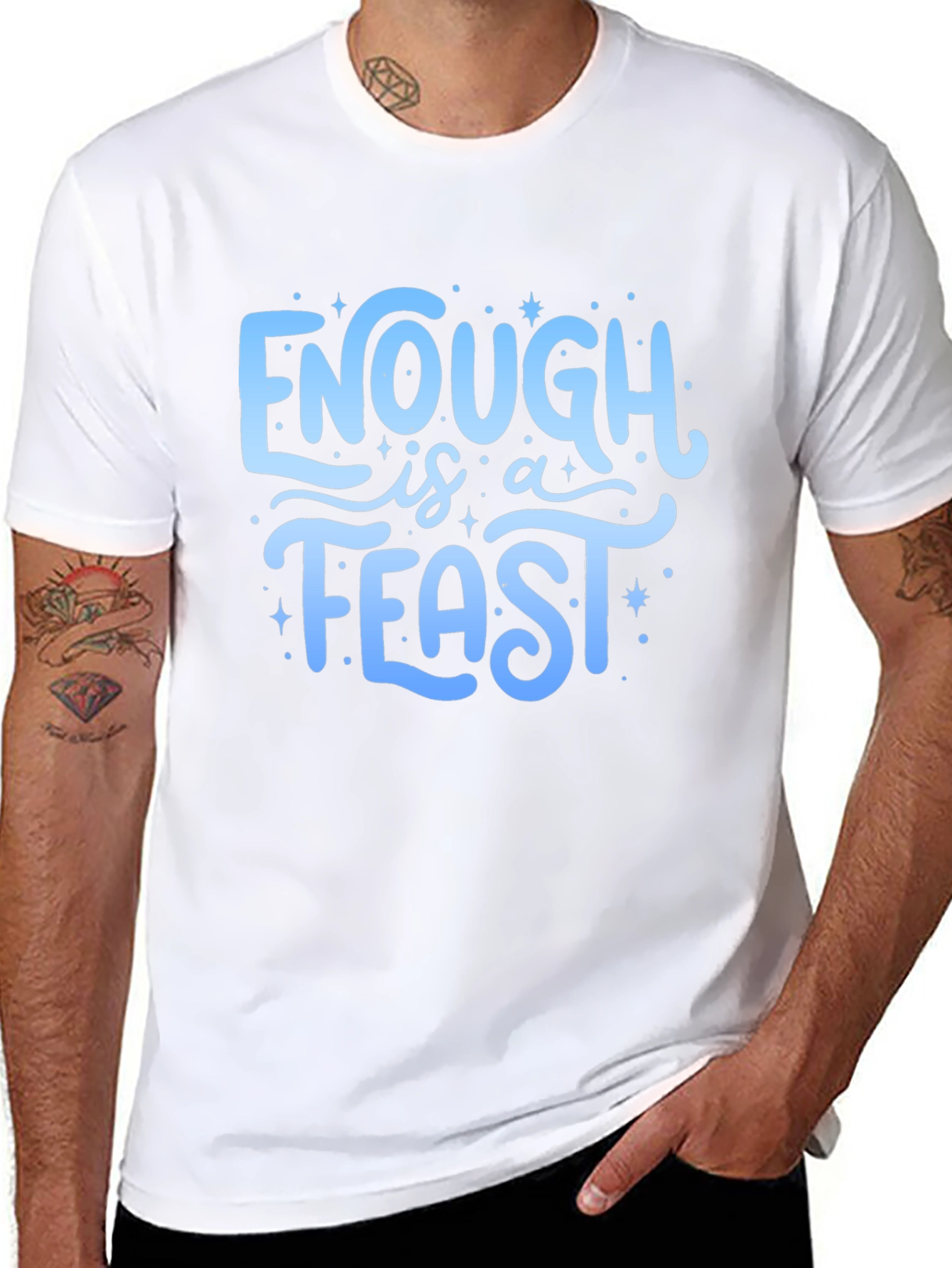 Enough is a Feast Graphic Tee