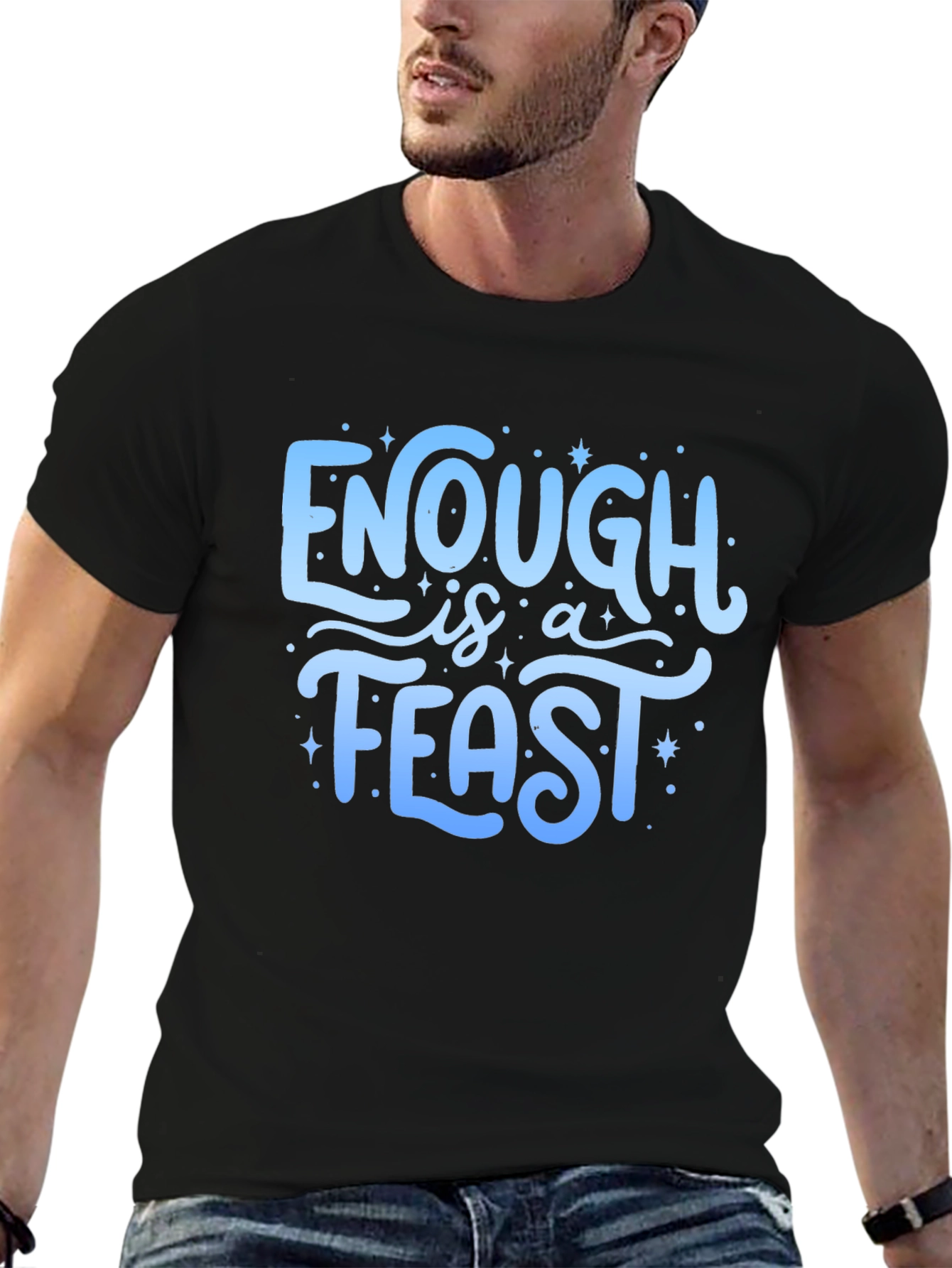 Enough is a Feast Graphic Tee