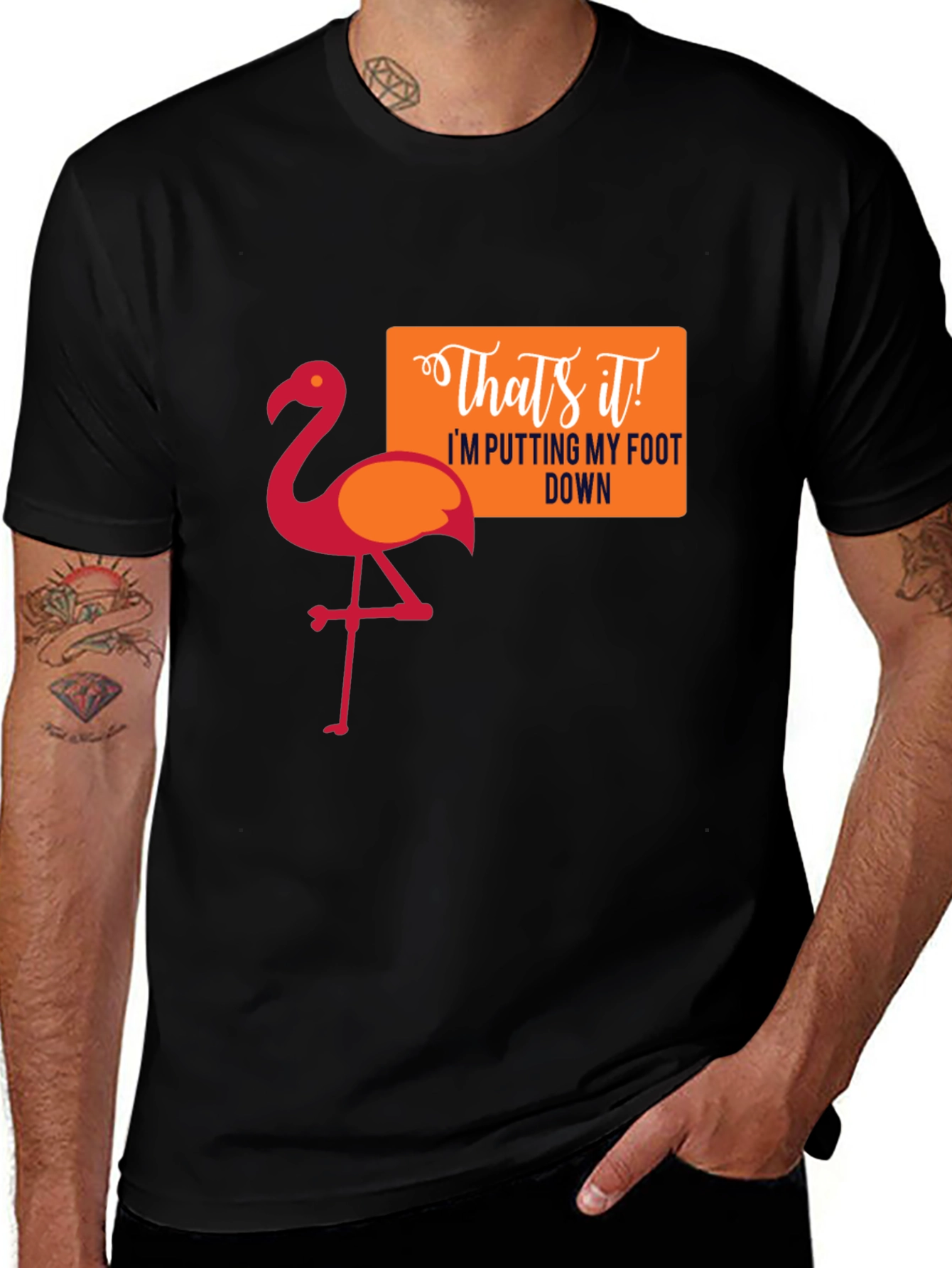 Flamingo Thats It! Graphic T-Shirt