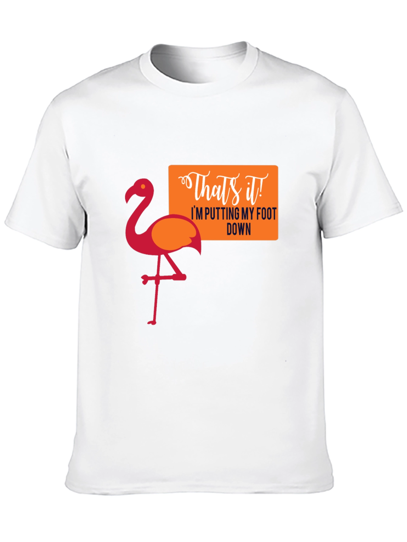Flamingo Thats It! Graphic T-Shirt