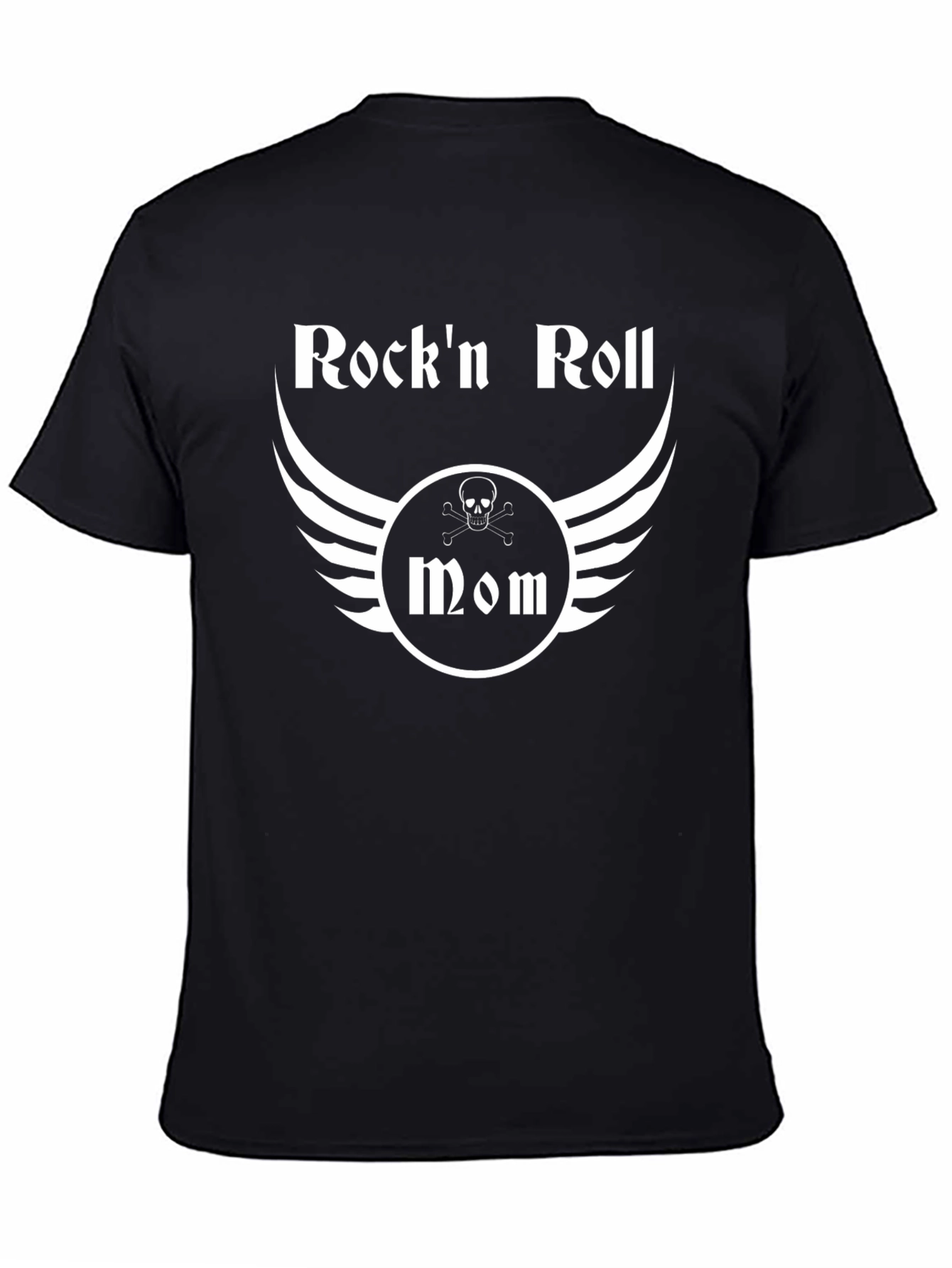 Rockn Roll Mom Graphic Tee