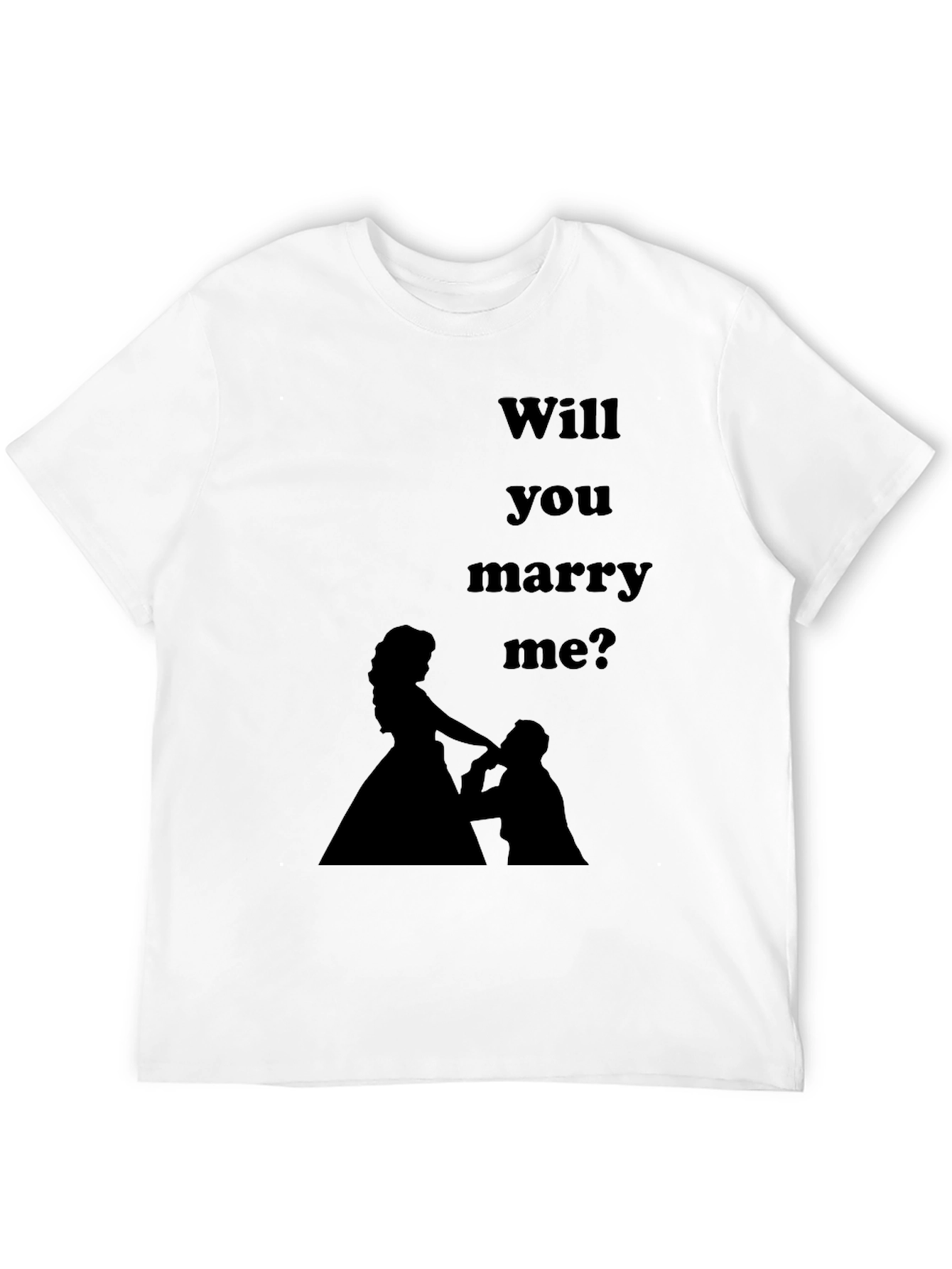 Will You Marry Me? Graphic Tee