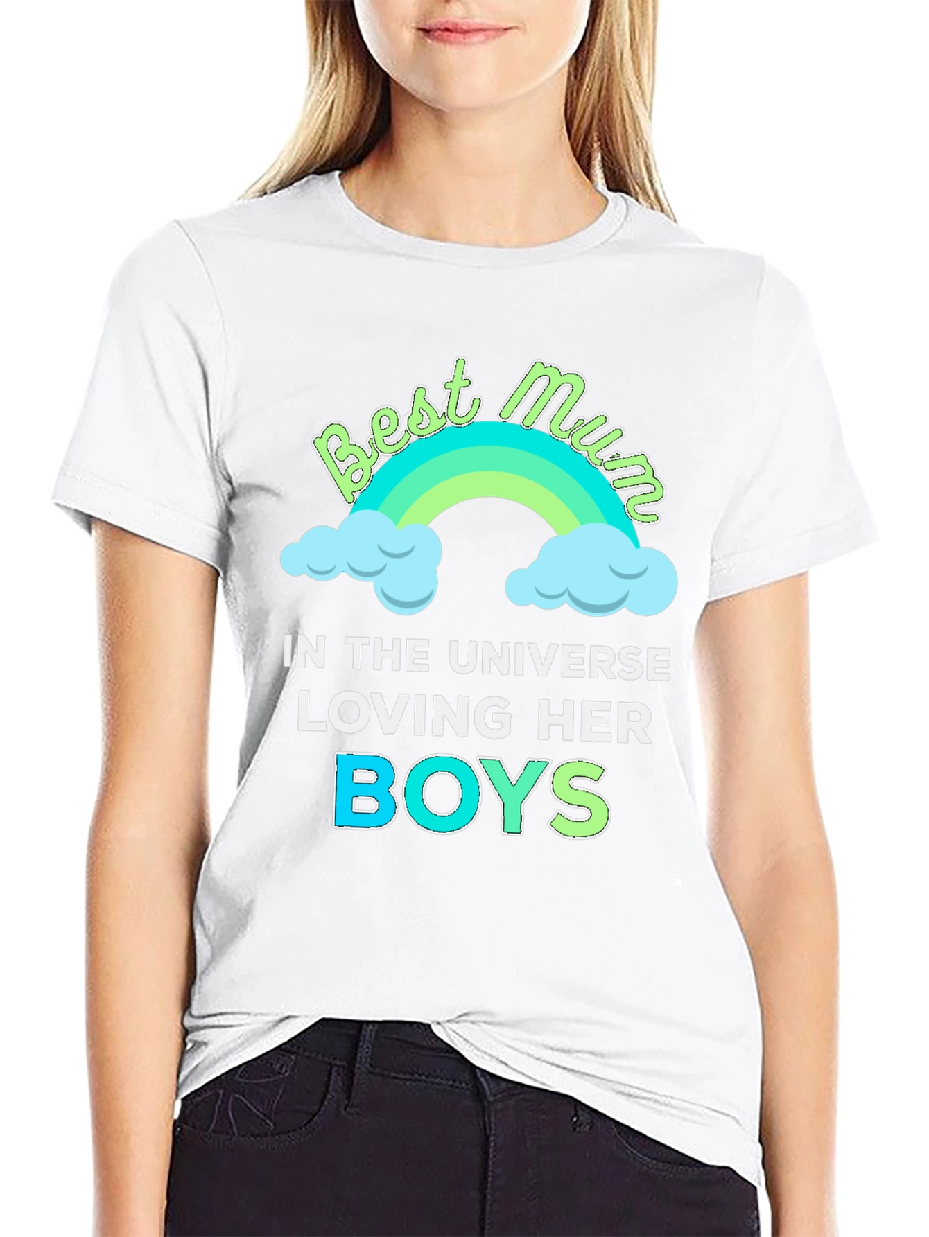 Best Mum in the Universe T-Shirt