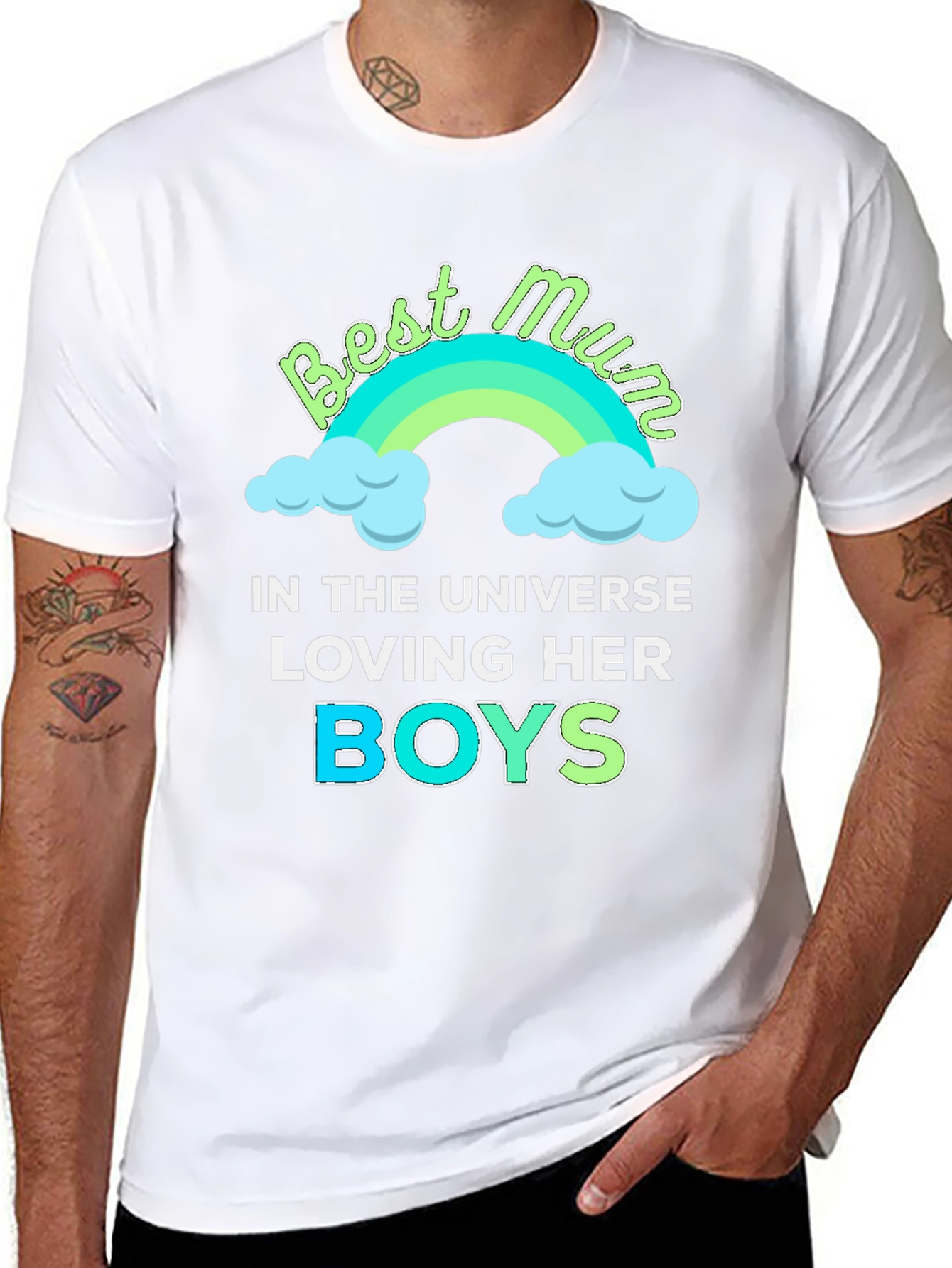 Best Mum in the Universe T-Shirt