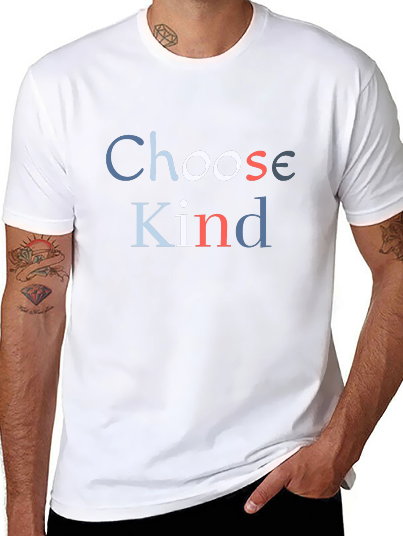 Choose Kind Graphic Tee