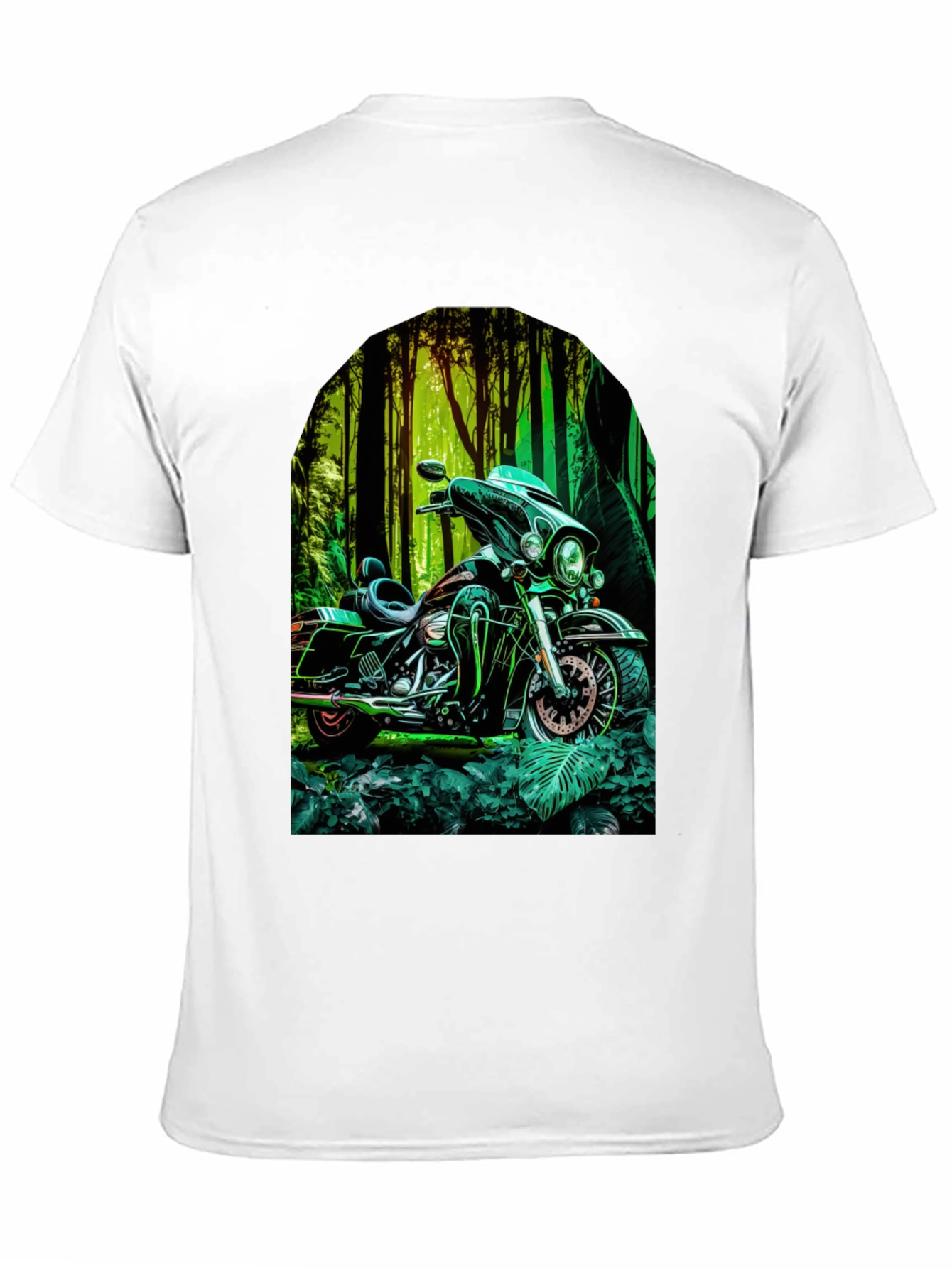 Motorcycle Forest T-Shirt