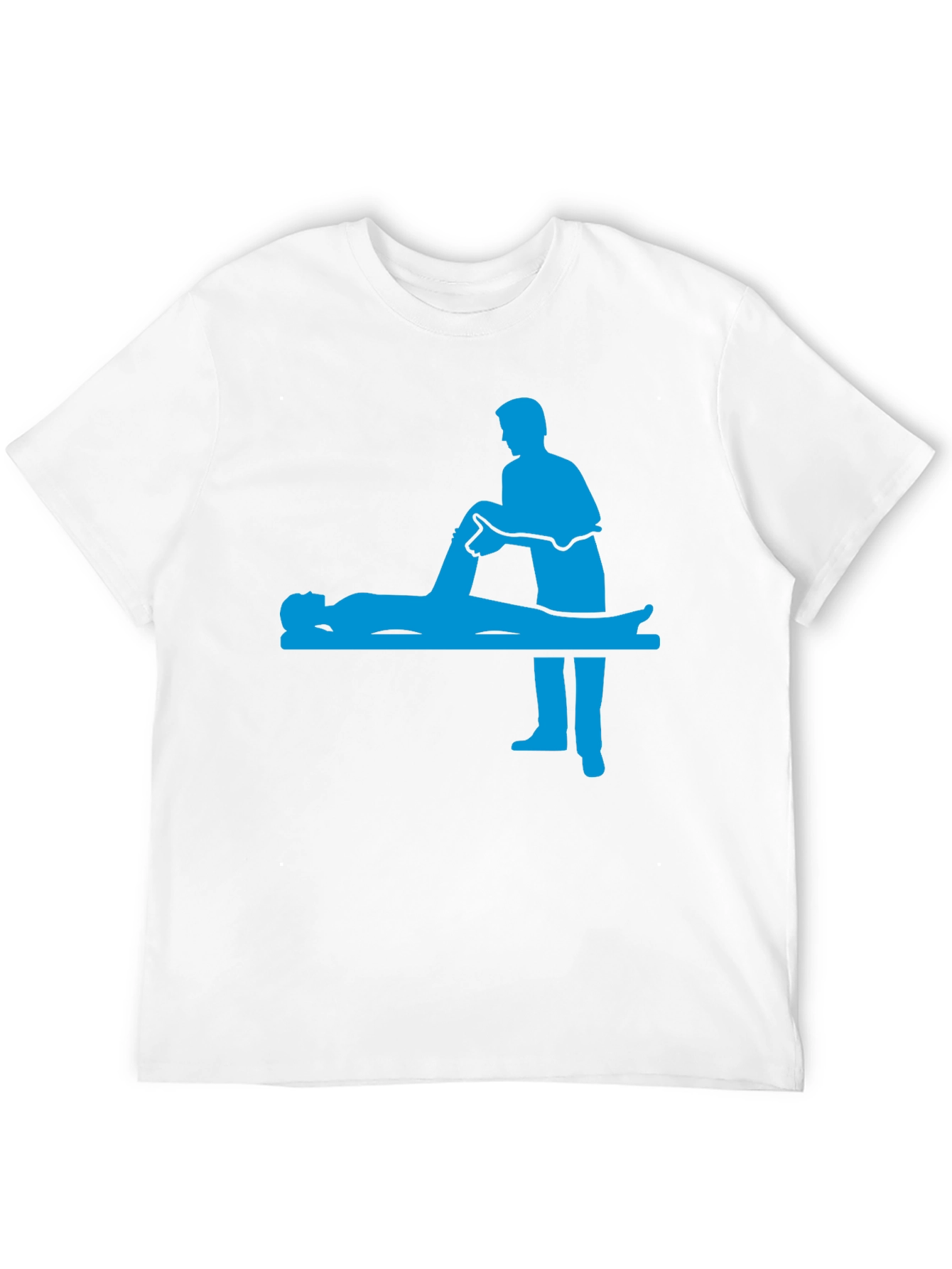 Chiropractor Graphic T-Shirt - Black Cotton Tee