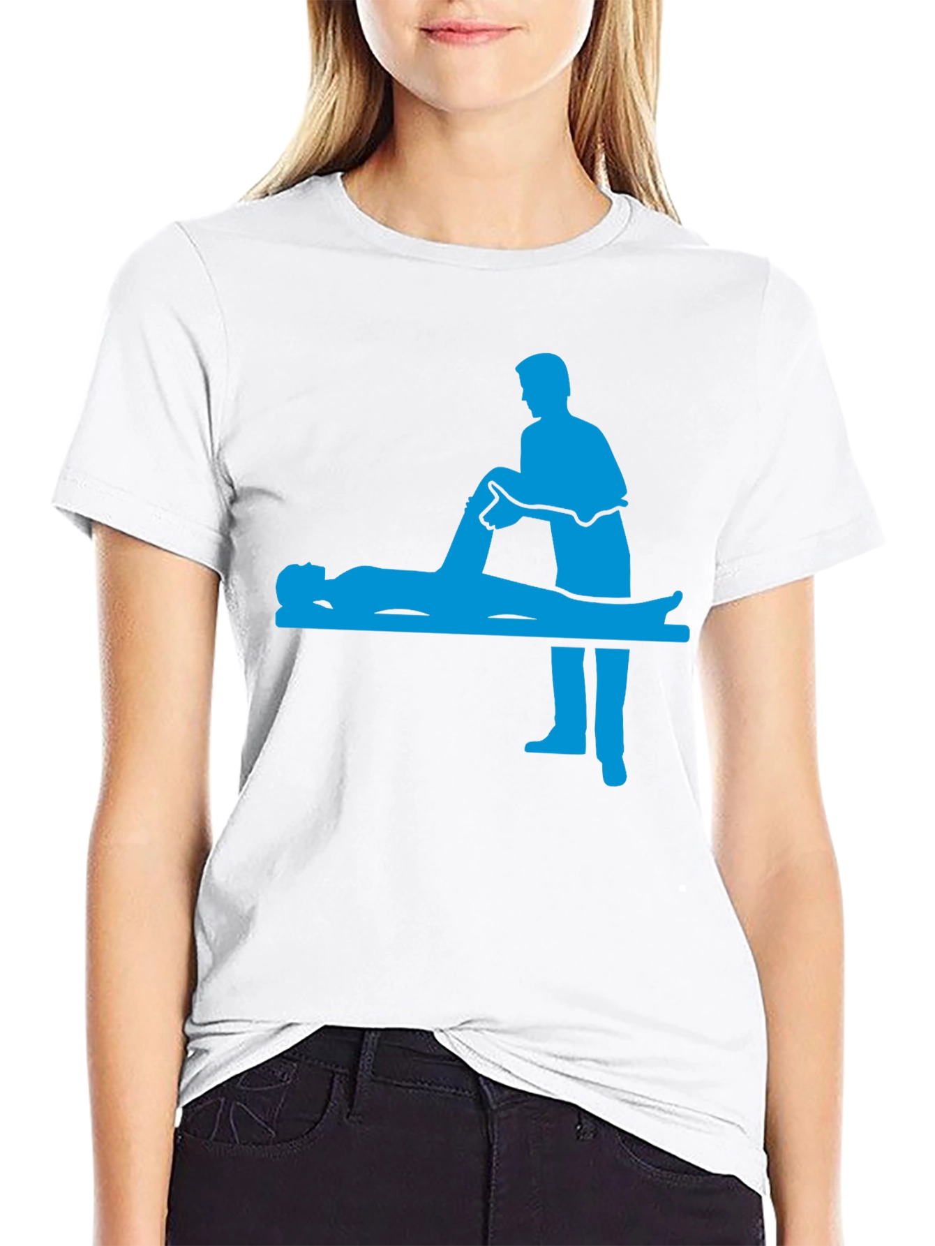Chiropractor Graphic T-Shirt - Black Cotton Tee