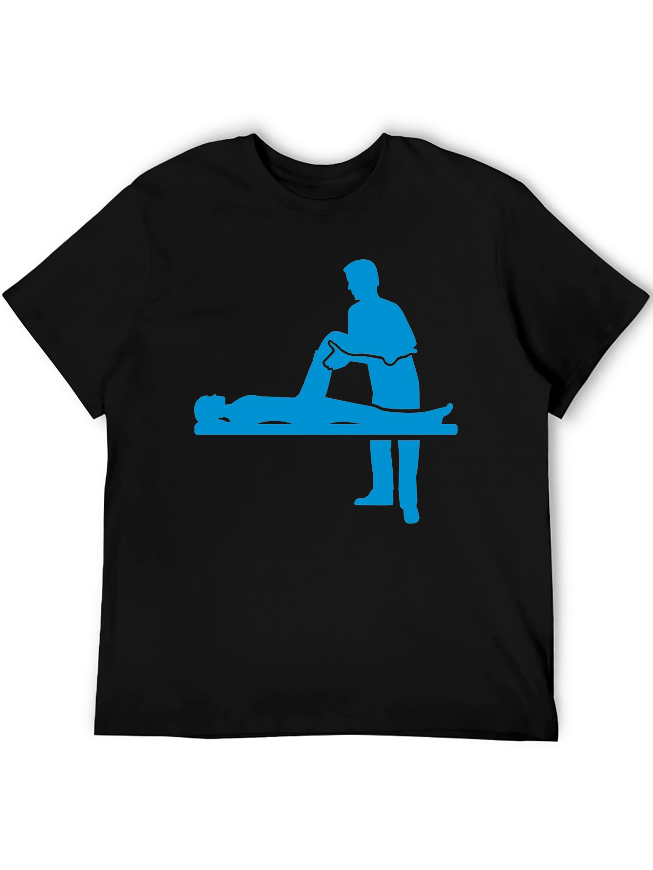 Chiropractor Graphic T-Shirt - Black Cotton Tee