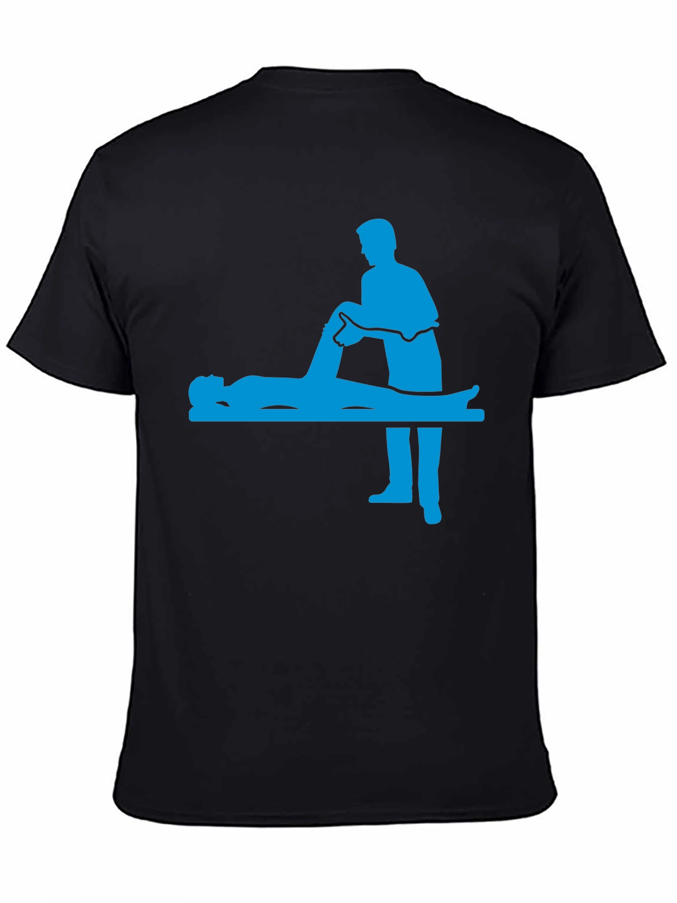 Chiropractor Graphic T-Shirt - Black Cotton Tee