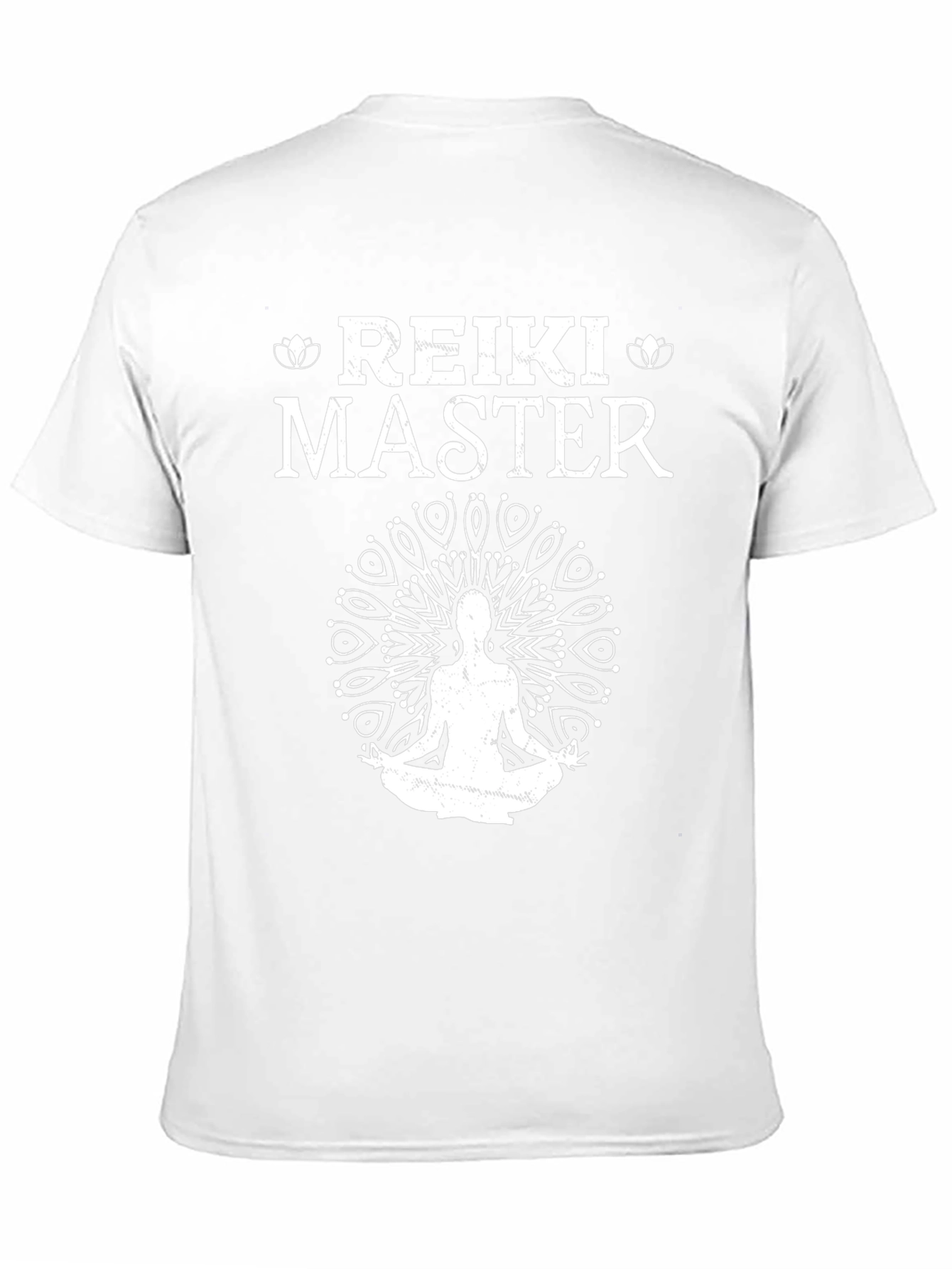 Reiki Master T-Shirt - Meditation Mandala Graphic Tee