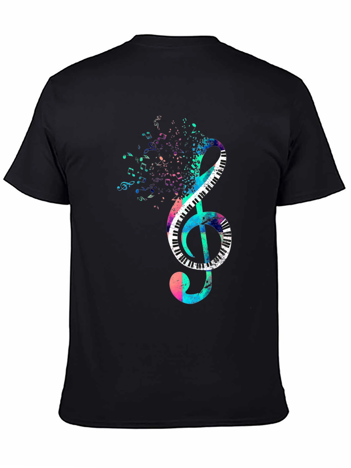 Musical Clef Piano Key T-Shirt