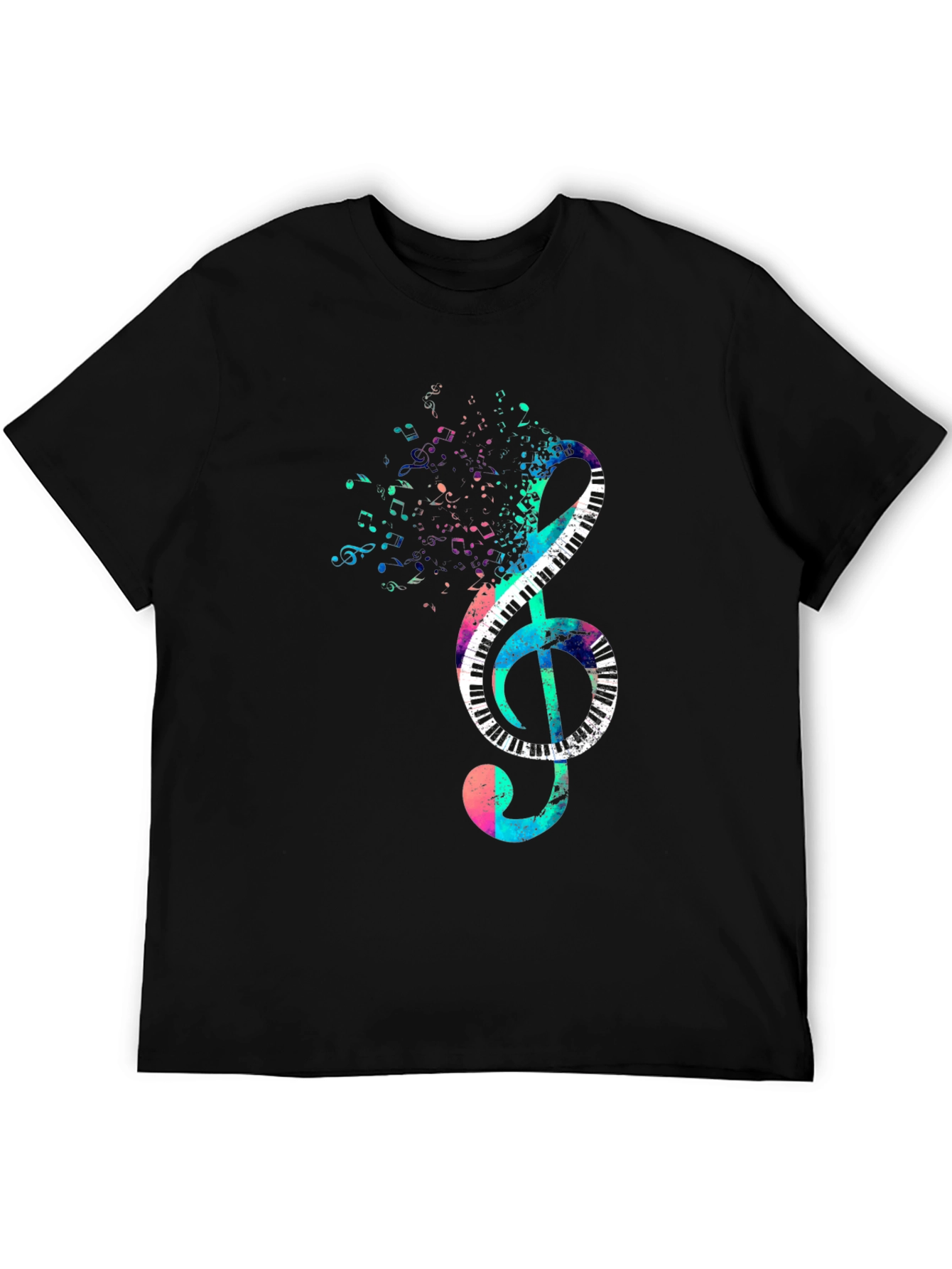 Musical Clef Piano Key T-Shirt