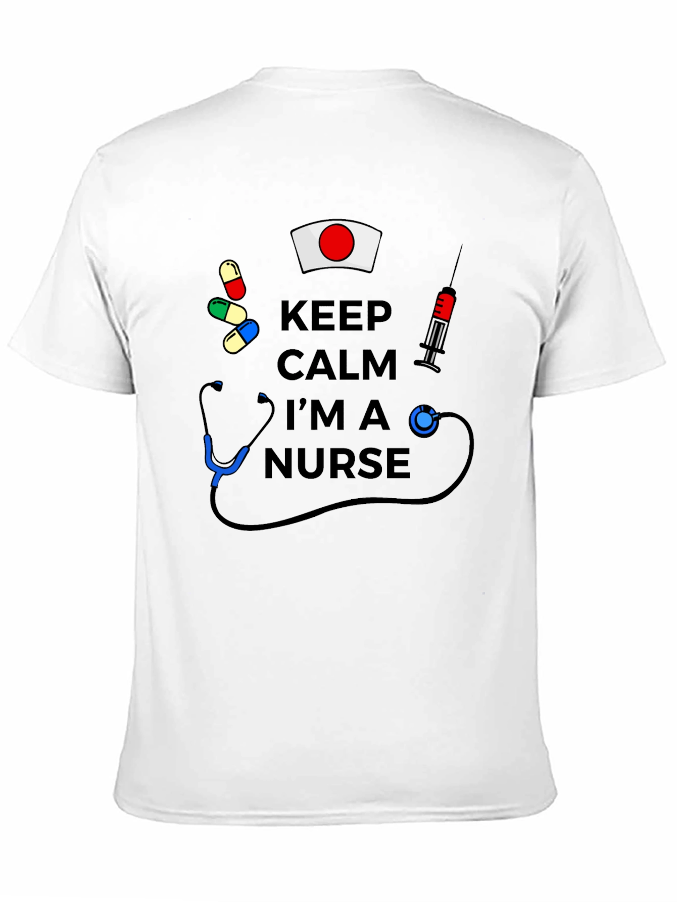 Keep Calm Nurse T-Shirt