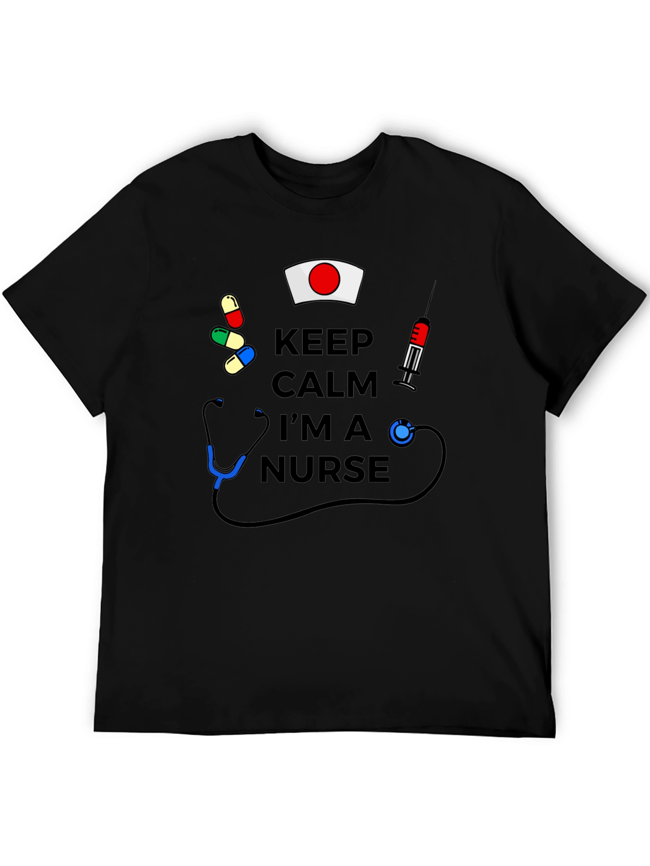Keep Calm Nurse T-Shirt