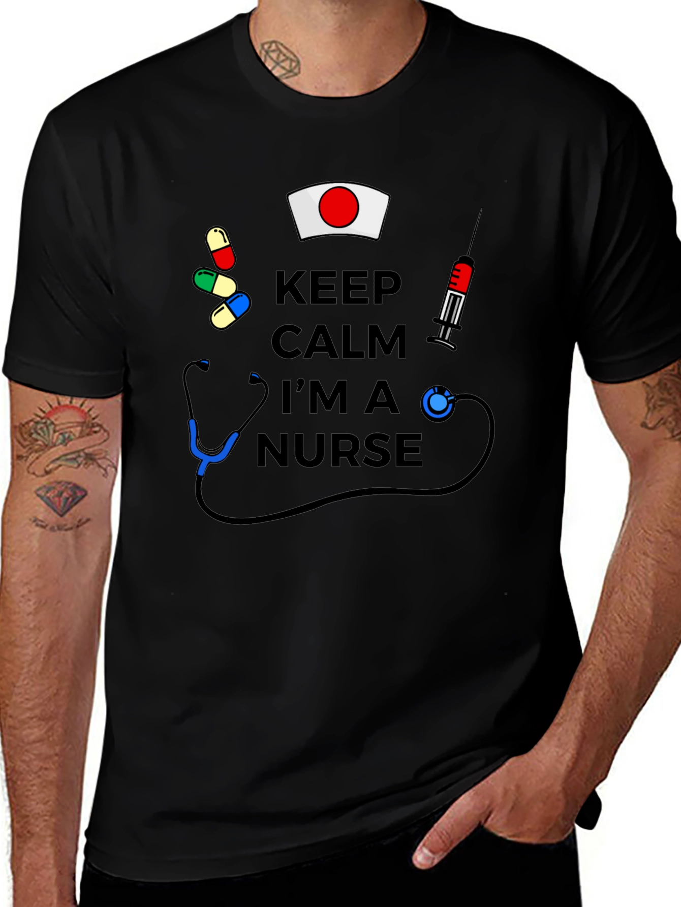 Keep Calm Nurse T-Shirt