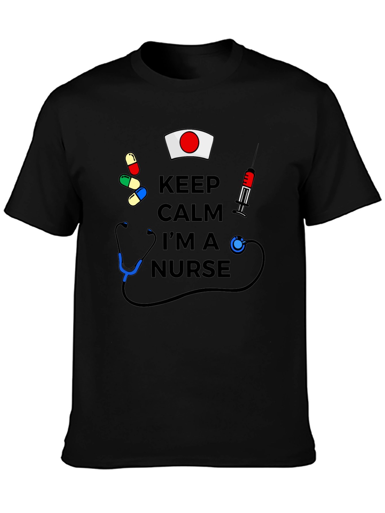 Keep Calm Nurse T-Shirt