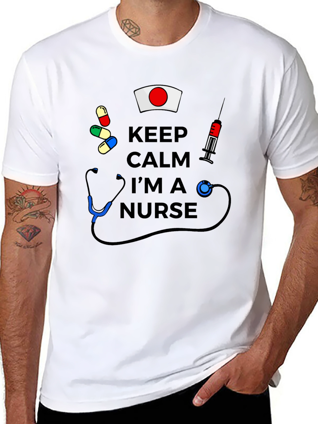 Keep Calm Nurse T-Shirt