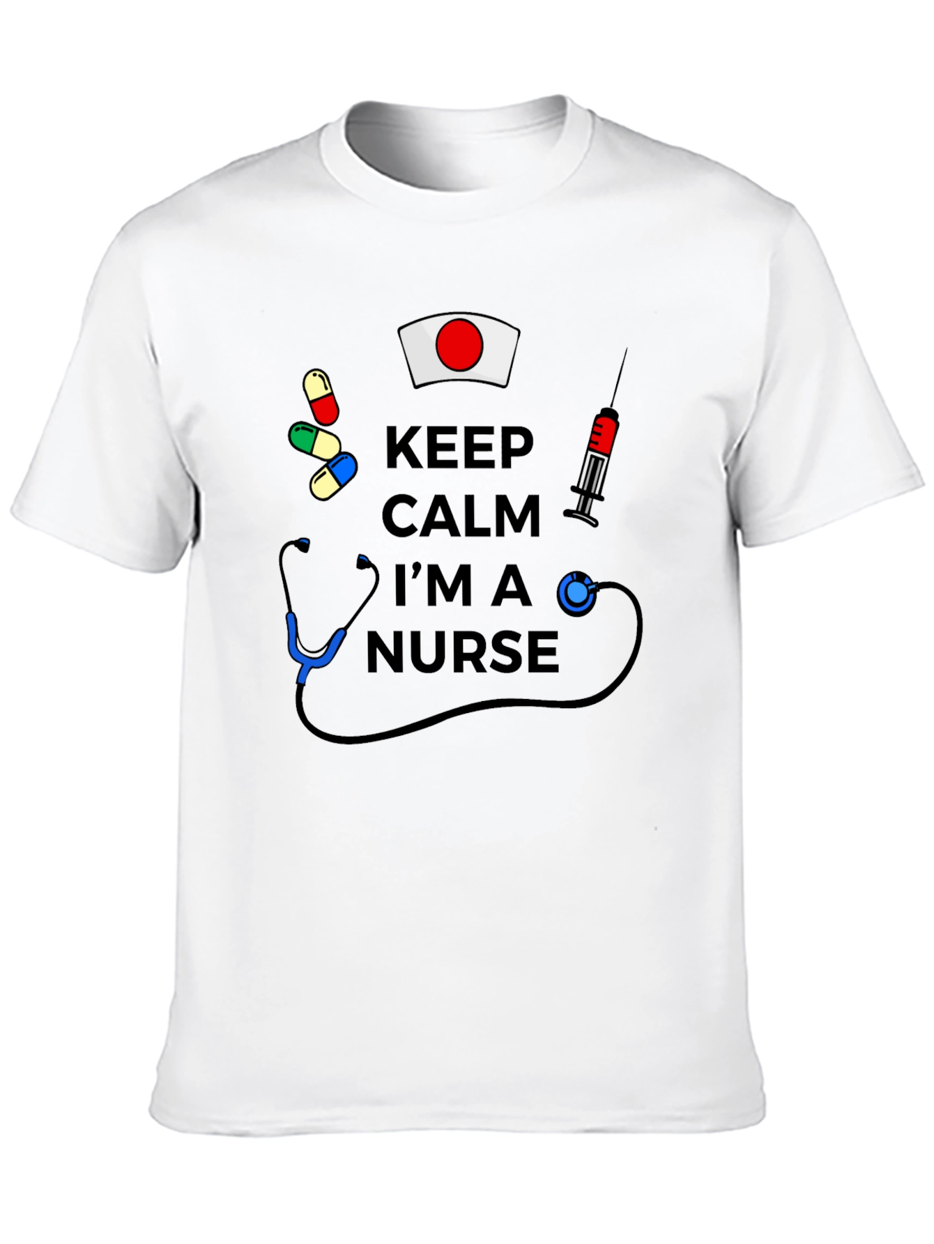 Keep Calm Nurse T-Shirt