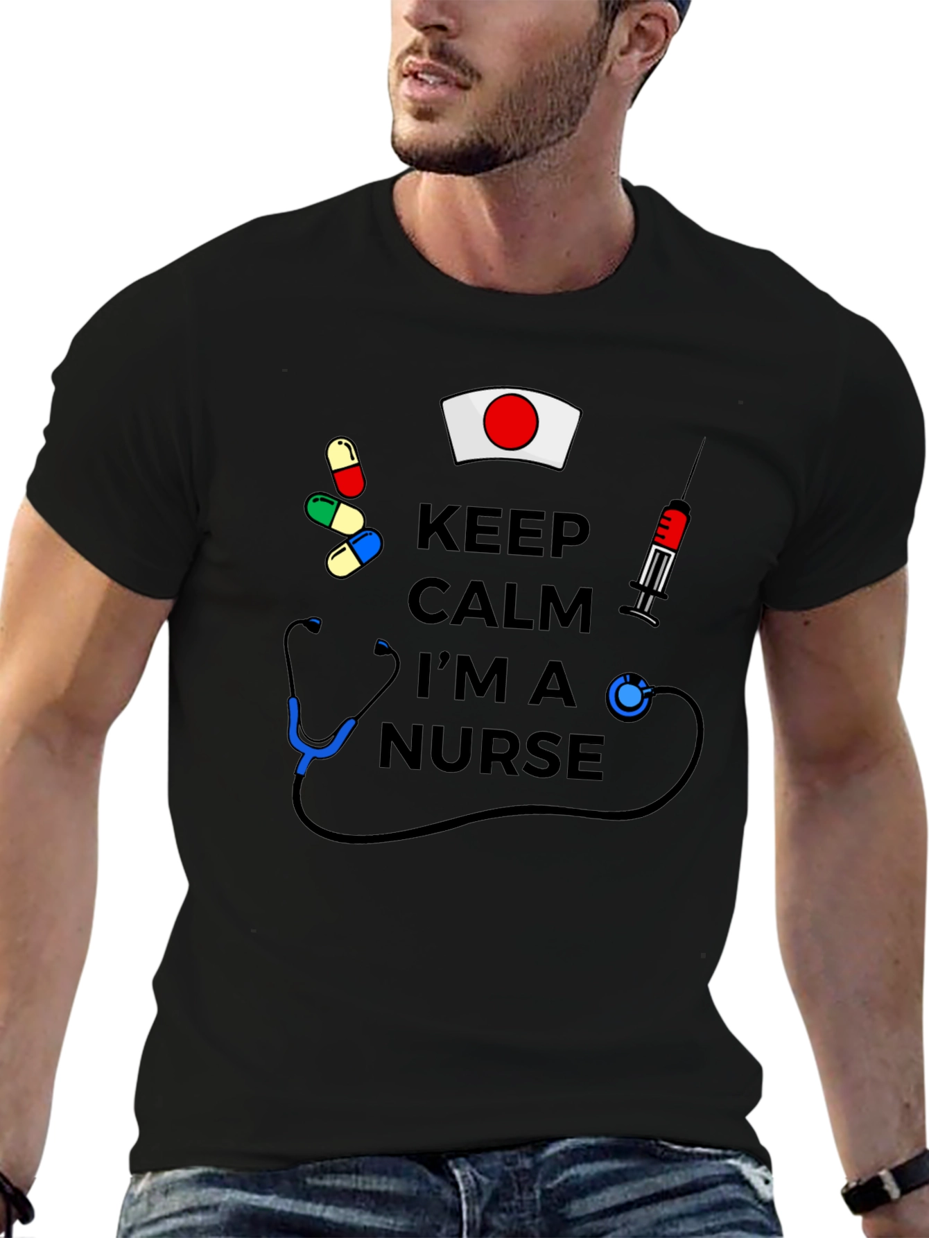 Keep Calm Nurse T-Shirt