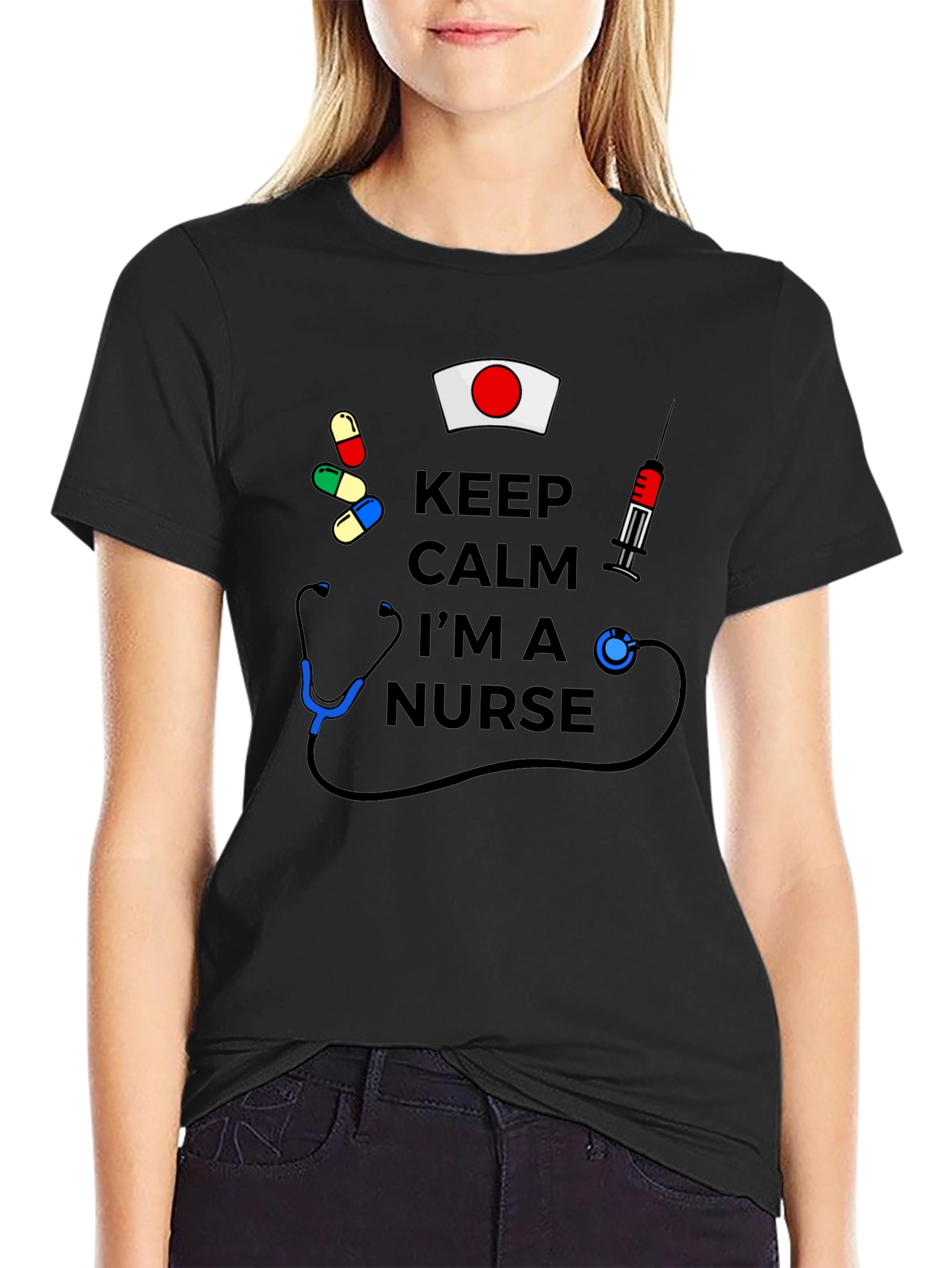 Keep Calm Nurse T-Shirt