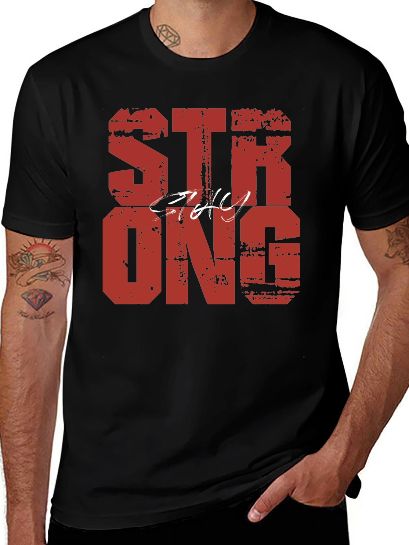 Stay Strong Graphic T-Shirt