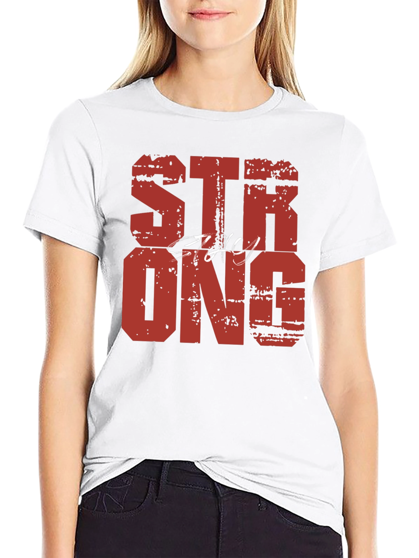 Stay Strong Graphic T-Shirt
