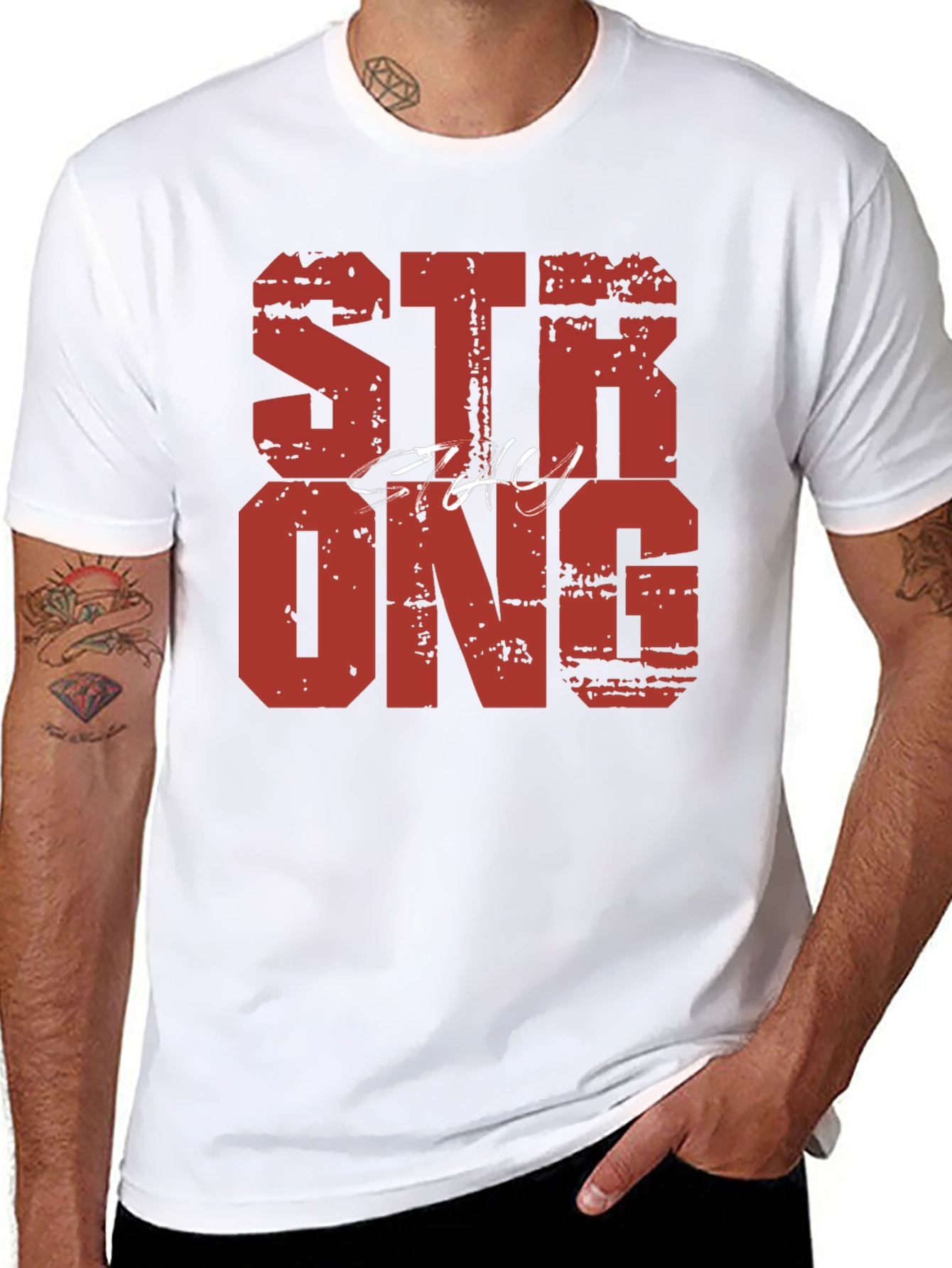 Stay Strong Graphic T-Shirt
