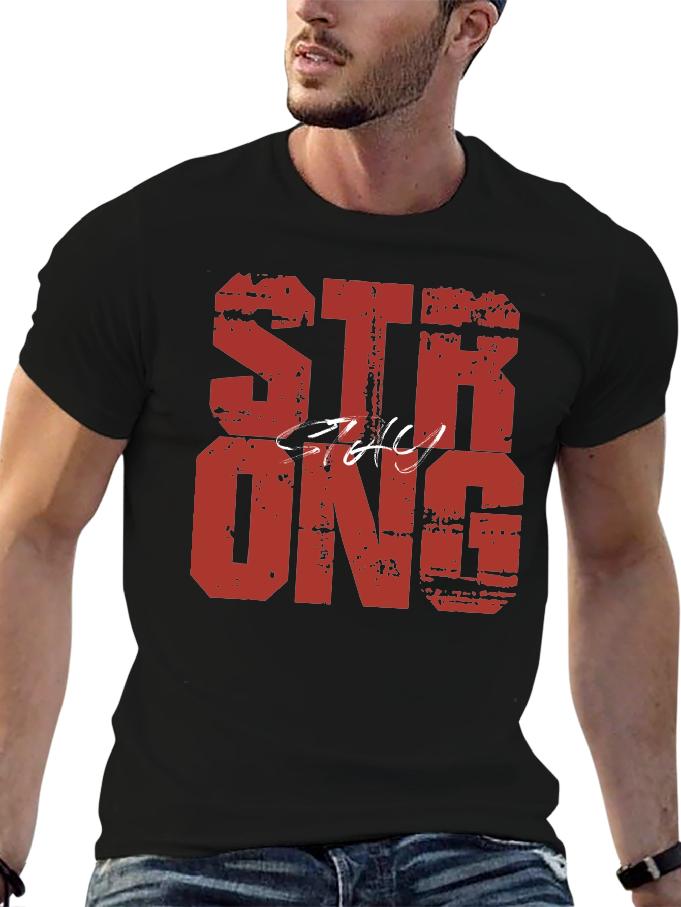 Stay Strong Graphic T-Shirt