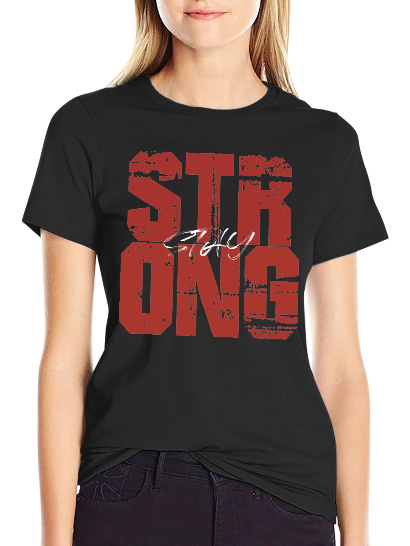 Stay Strong Graphic T-Shirt