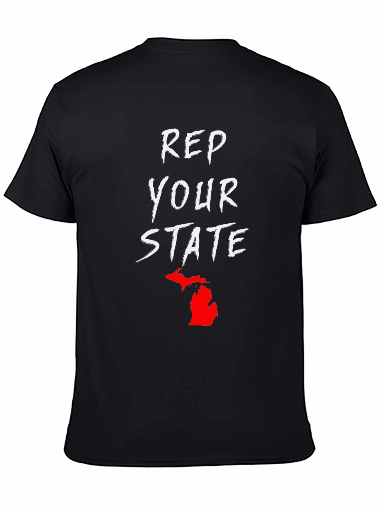 Rep Your State Michigan T-Shirt