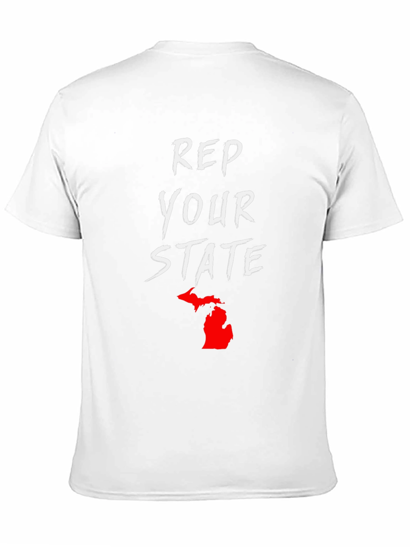 Rep Your State Michigan T-Shirt