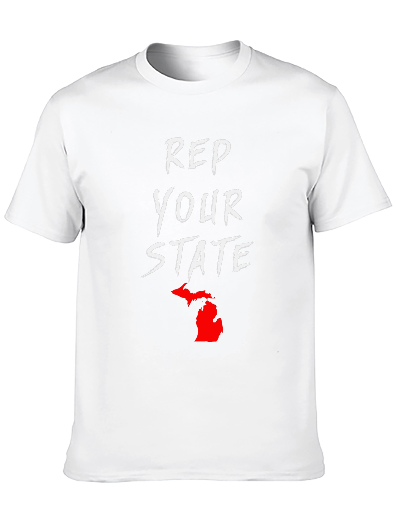 Rep Your State Michigan T-Shirt