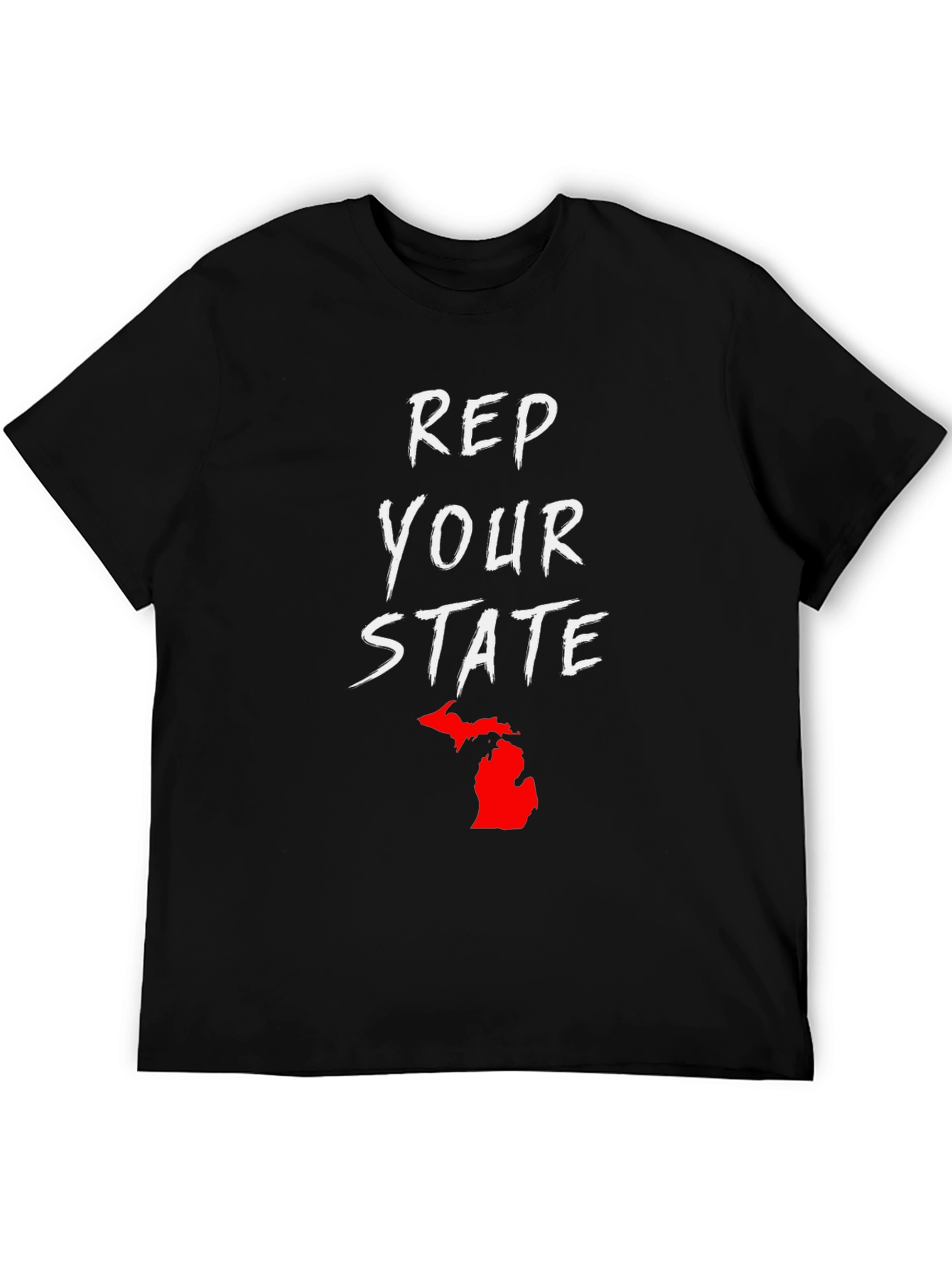 Rep Your State Michigan T-Shirt