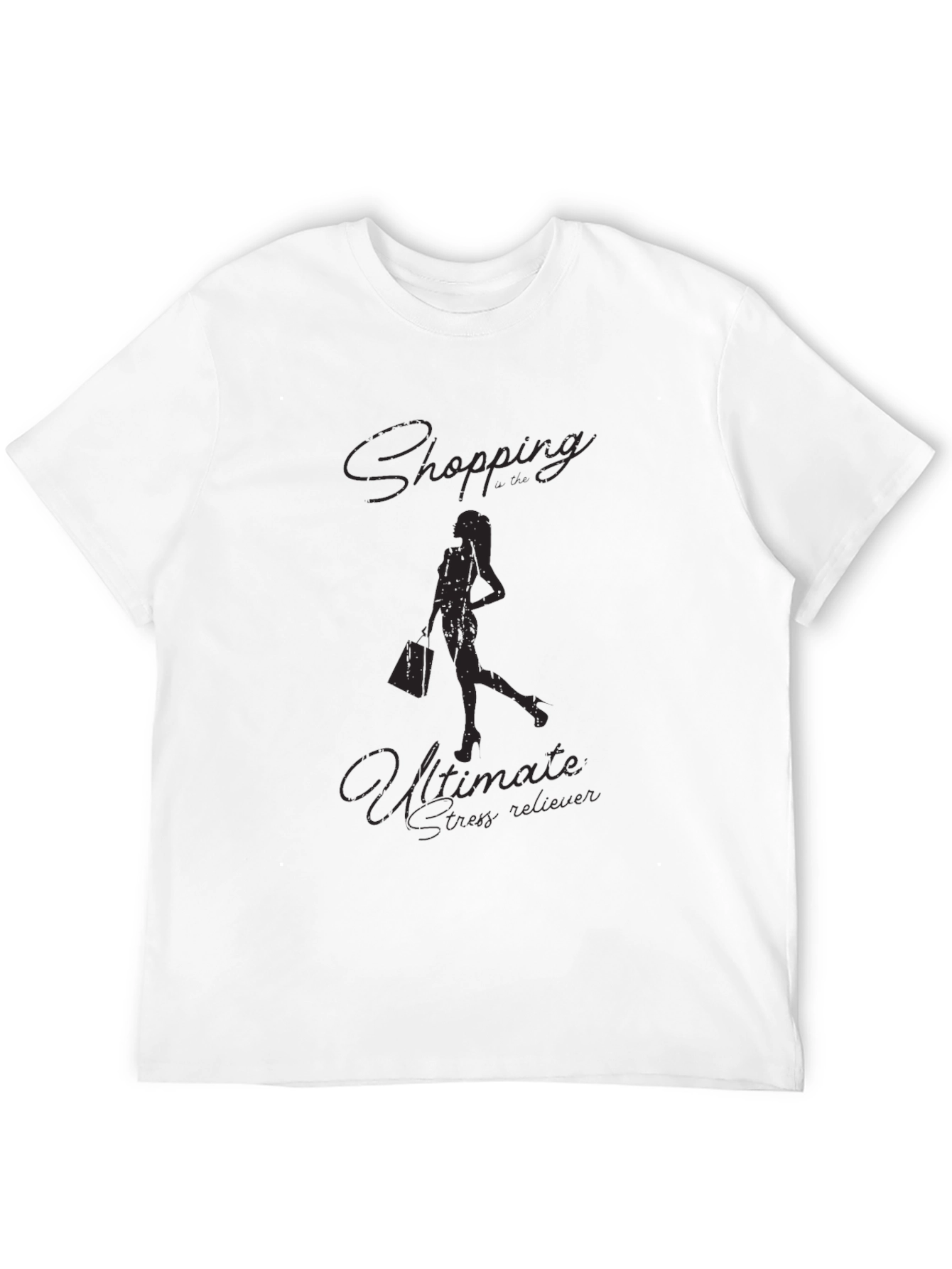 Shopping Ultimate Stress Reliever T-Shirt